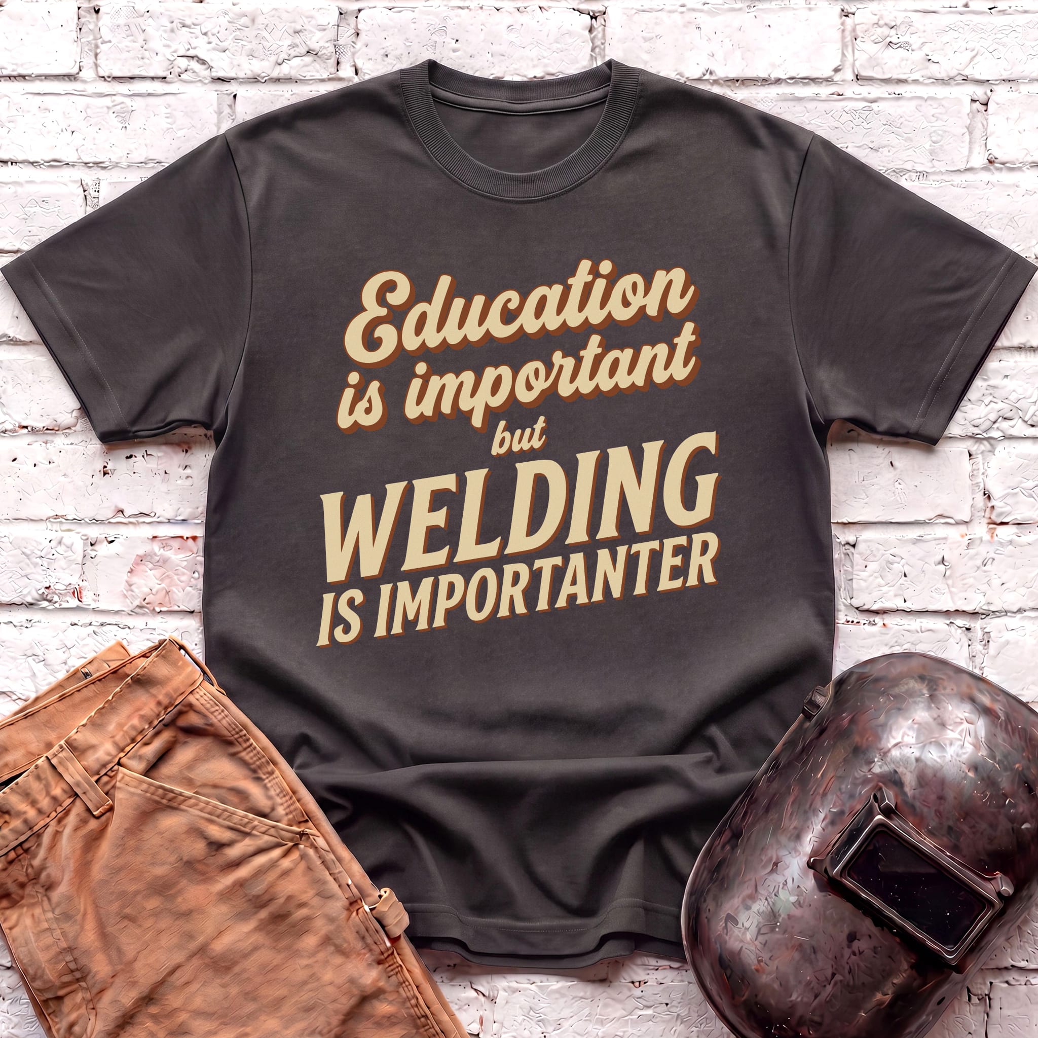 Welding Is Importanter T-shirt