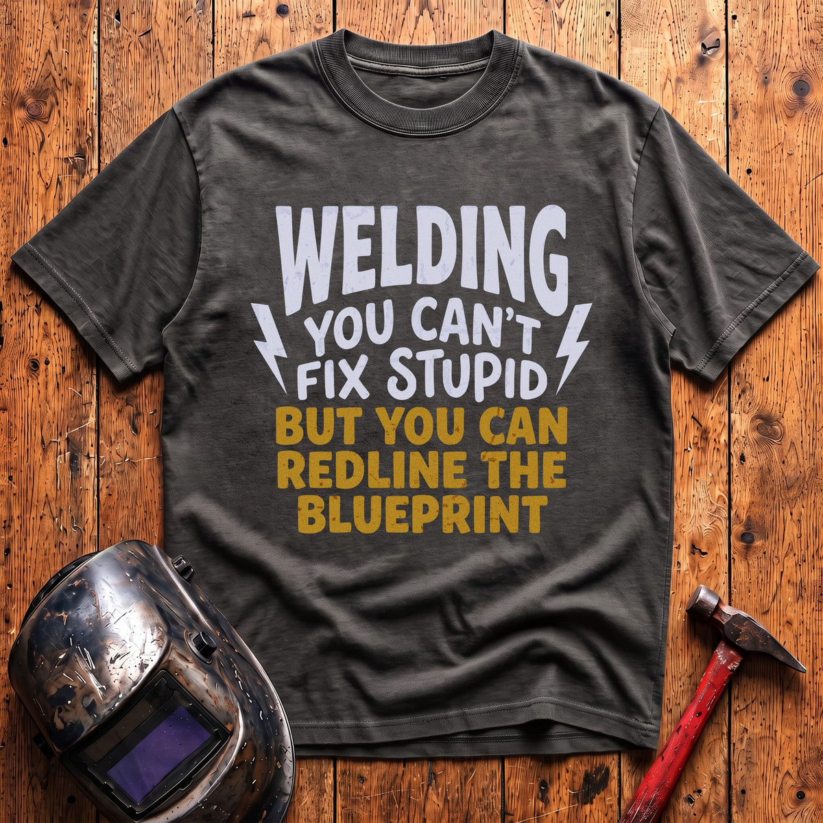 Redline the Blueprint T-shirt