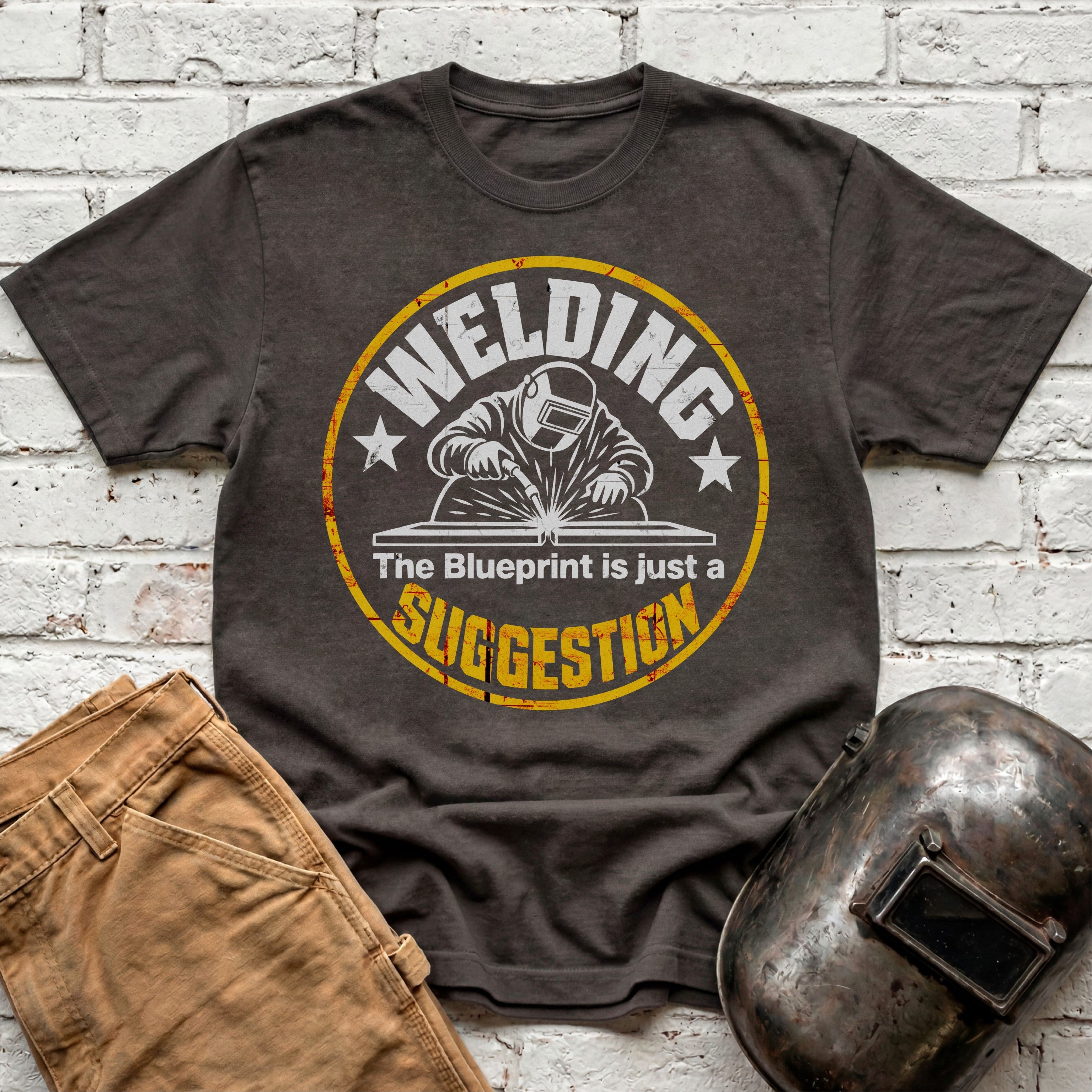 Blueprint Is Just a Suggestion T-shirt