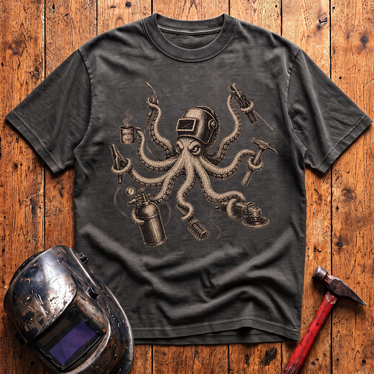 Multitasking Welder T-shirt