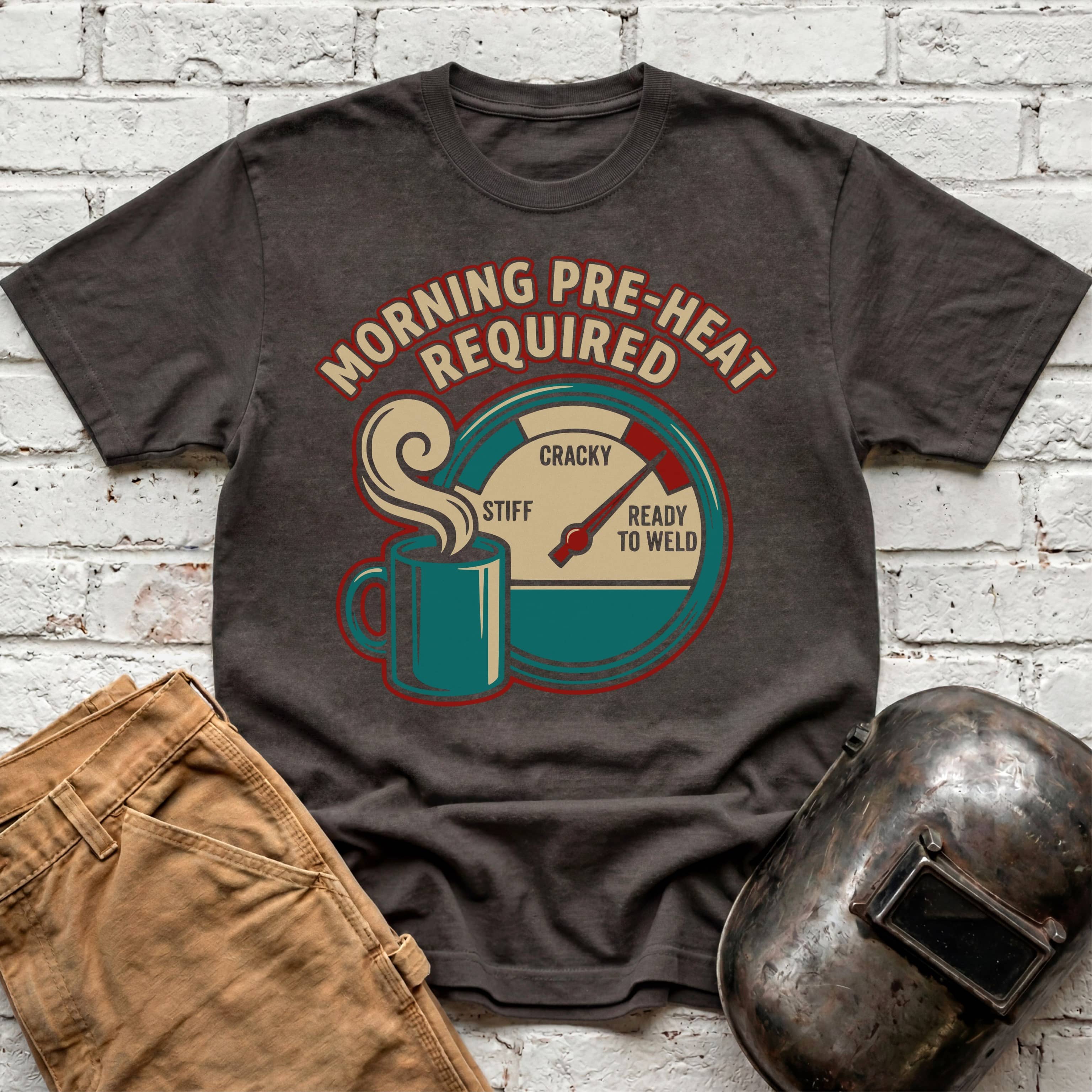 Morning Pre-Heat Required T-shirt