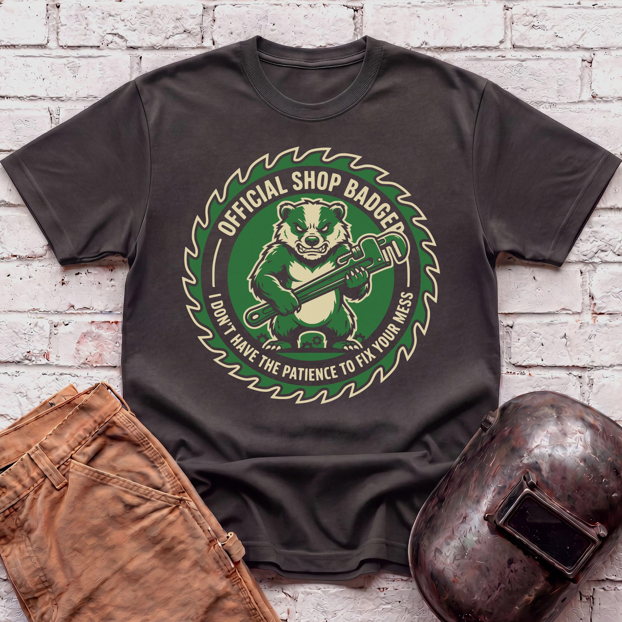 Official Shop Badger T-shirt