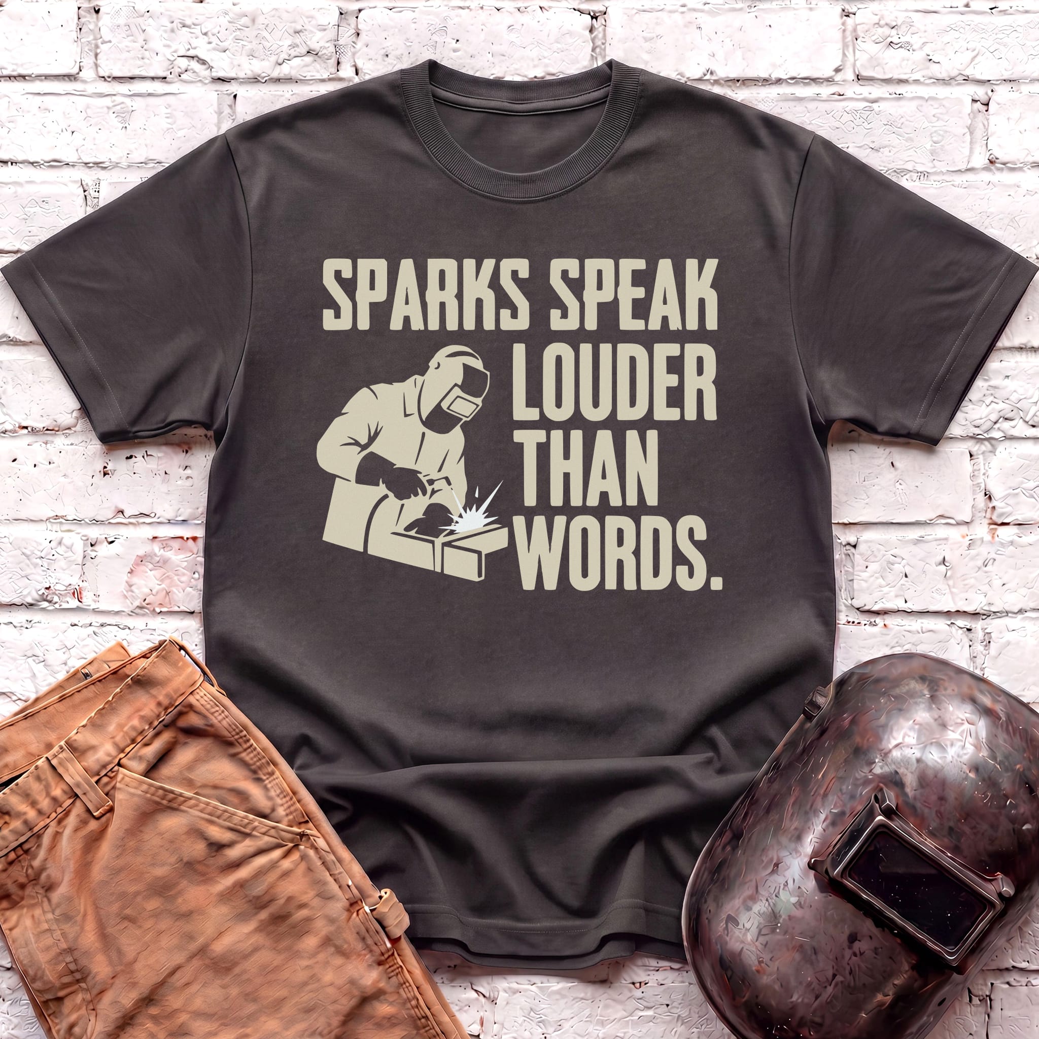 Sparks Speak Louder T-shirt