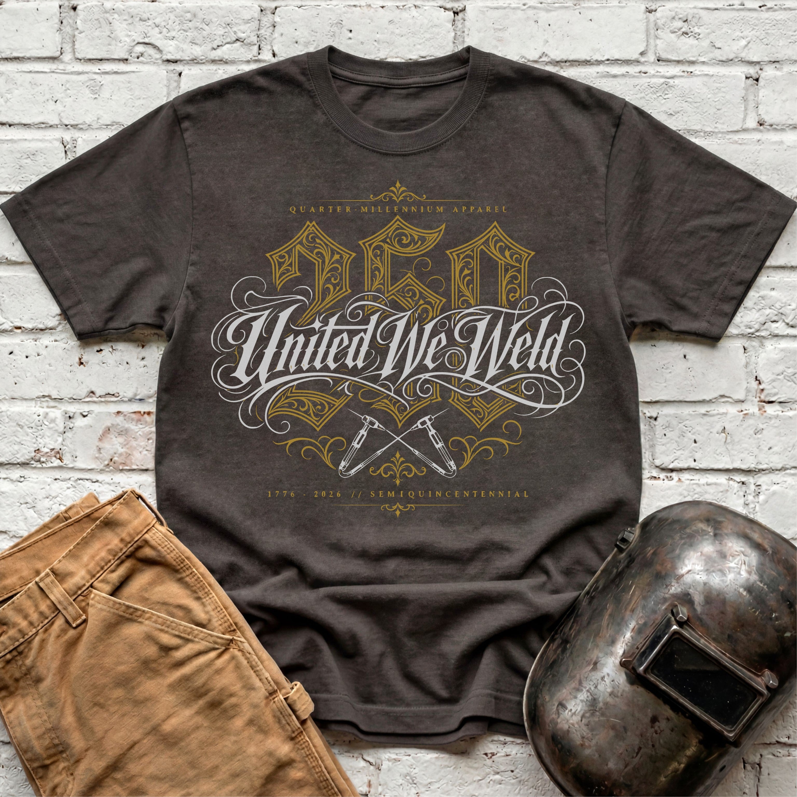 United We Weld 250 T-shirt