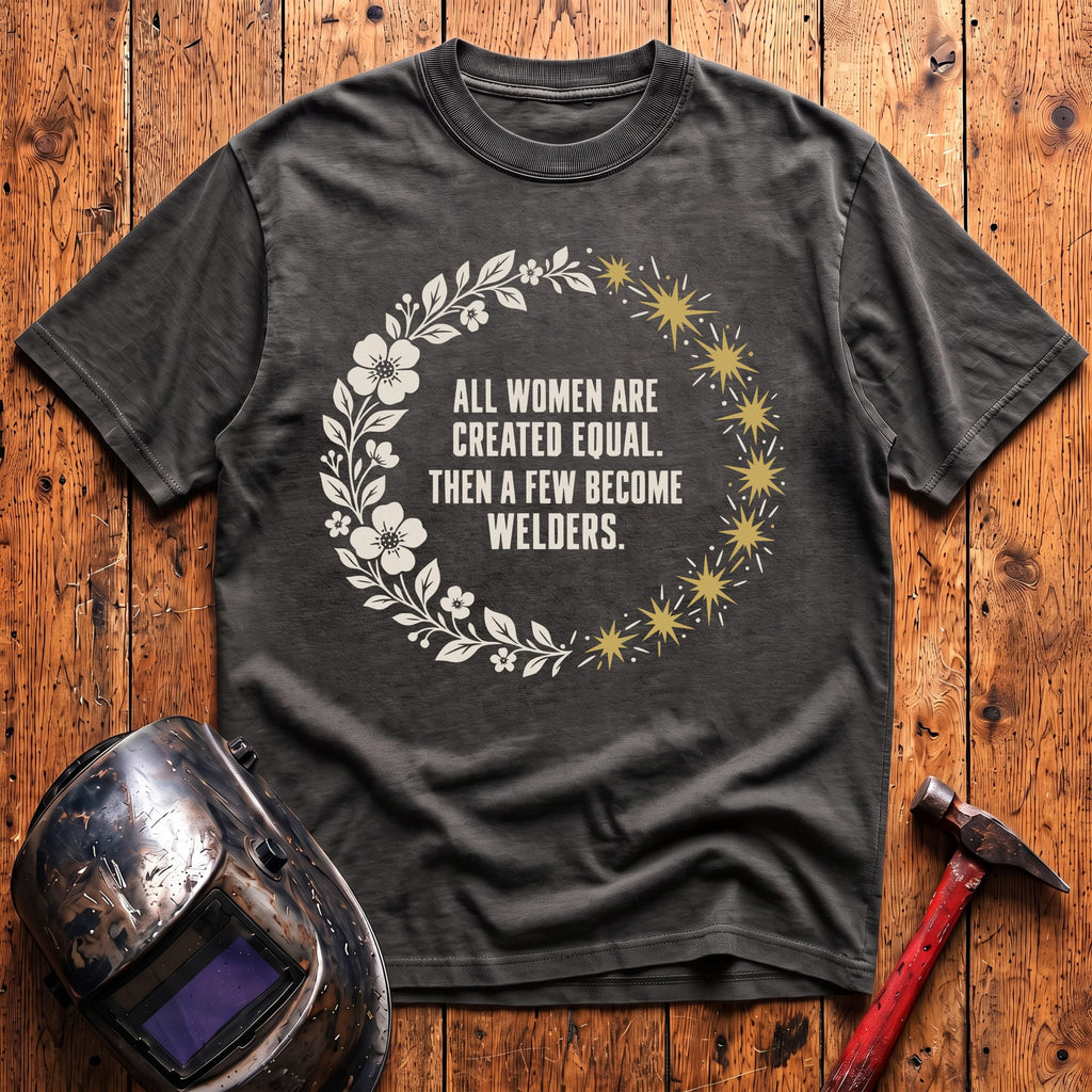 Welder Women T-Shirt