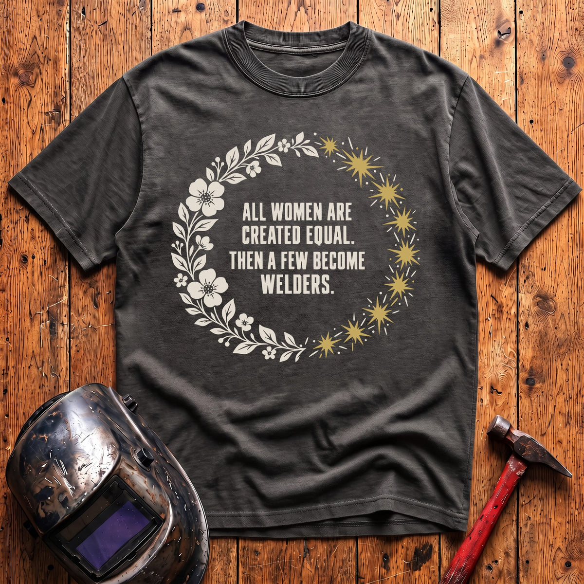 Welder Women T-Shirt