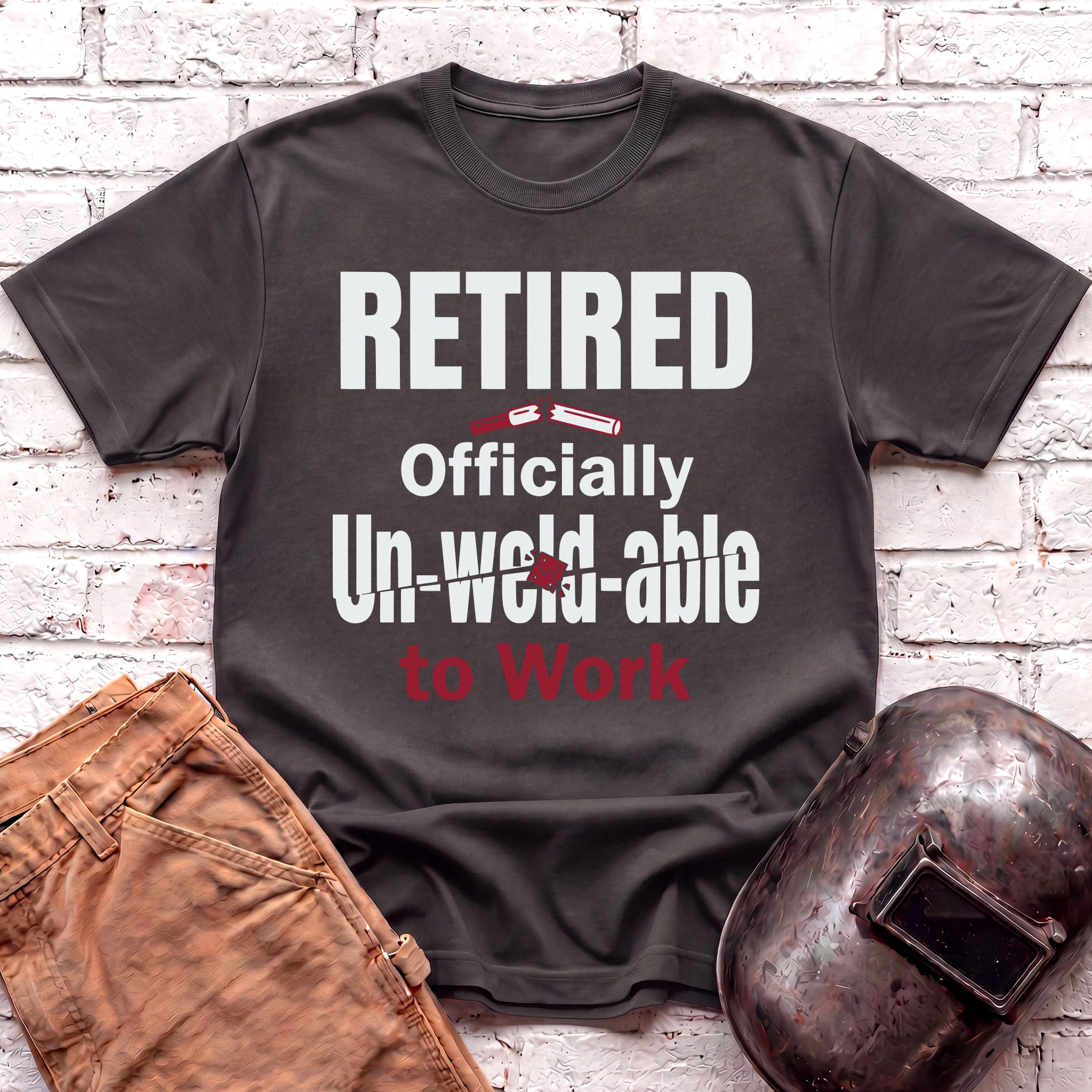 Officially Un-Weld-able T-shirt