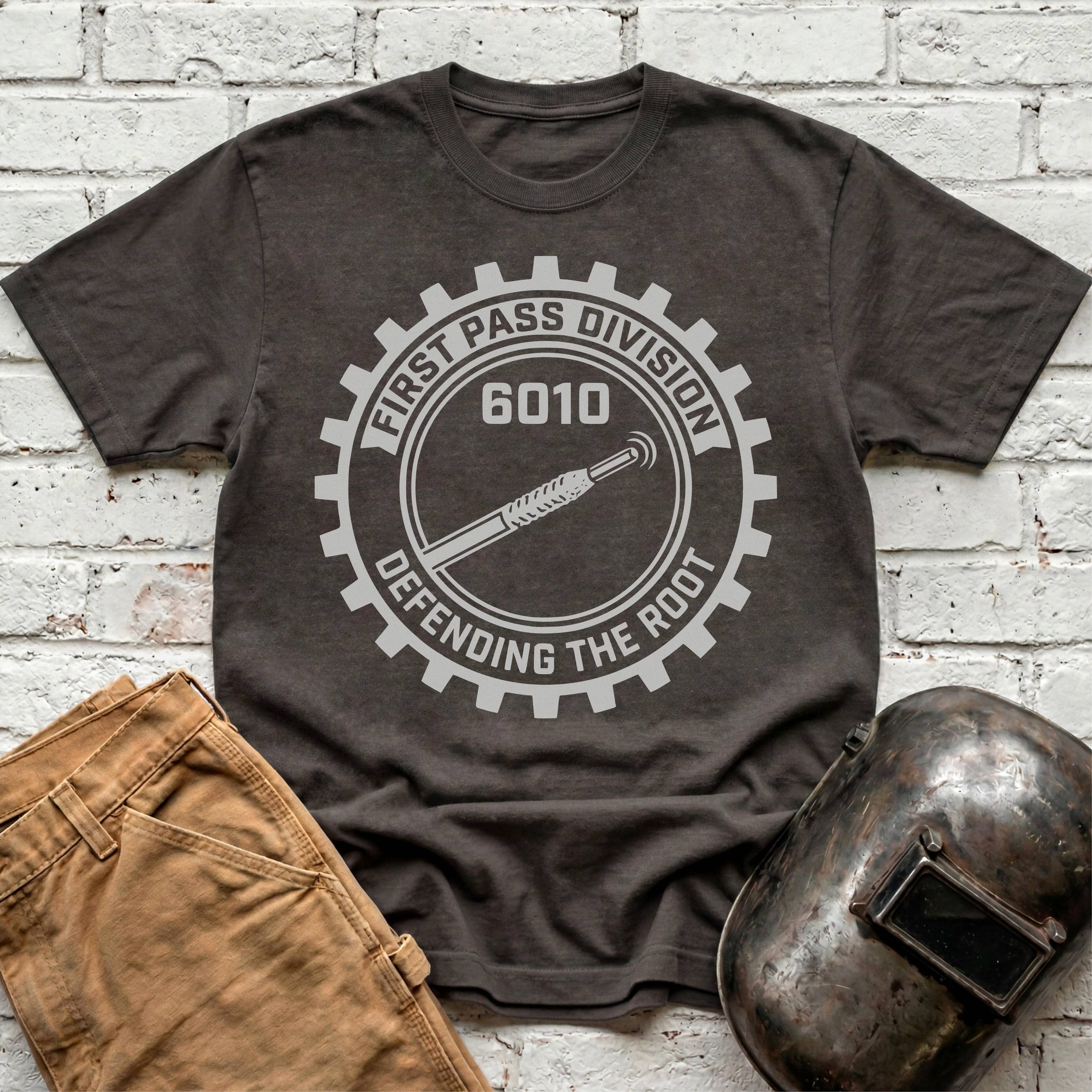 6010 First Pass Division T-shirt