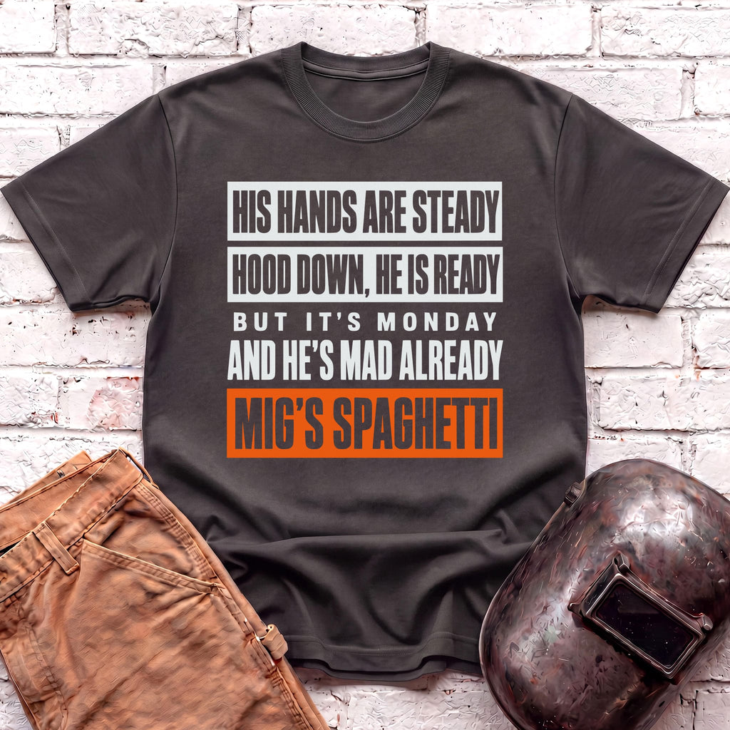 MIG's Spaghetti T-shirt