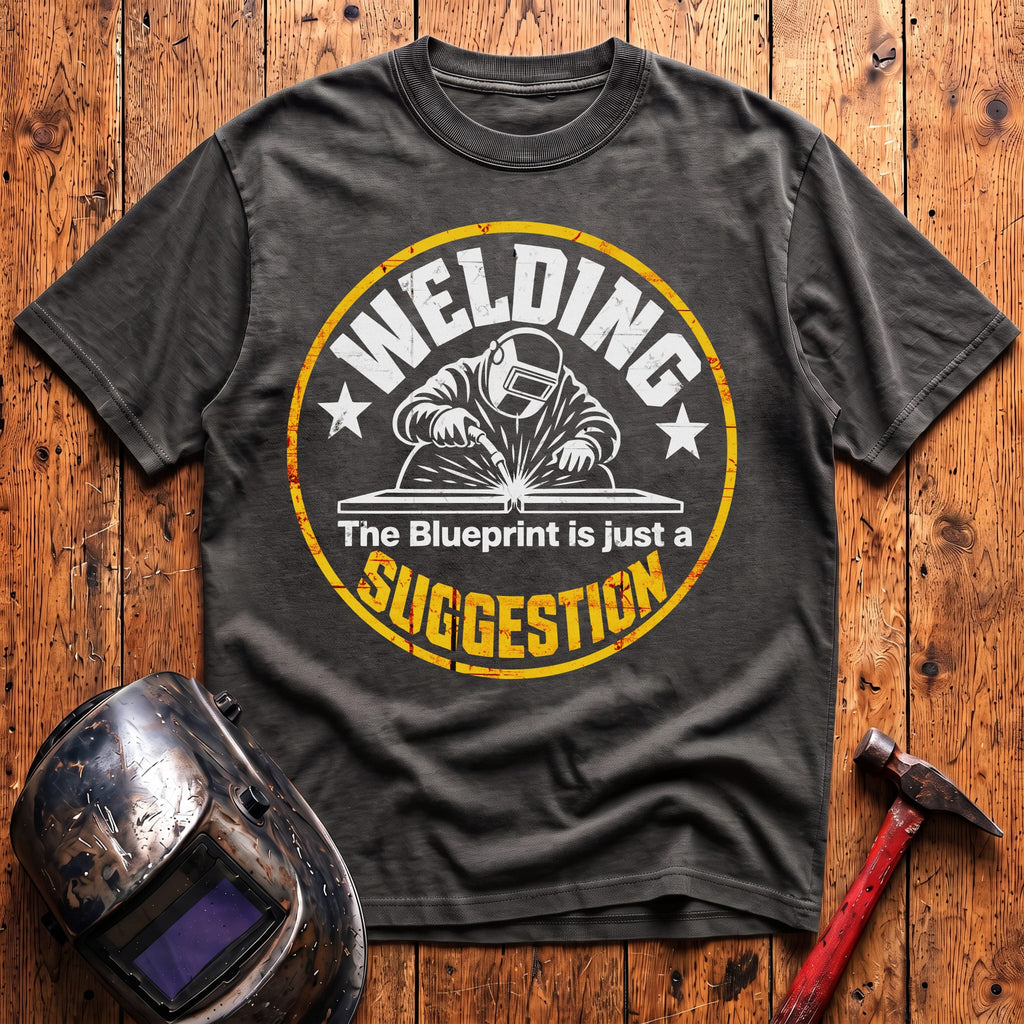 Blueprint Is Just a Suggestion T-shirt
