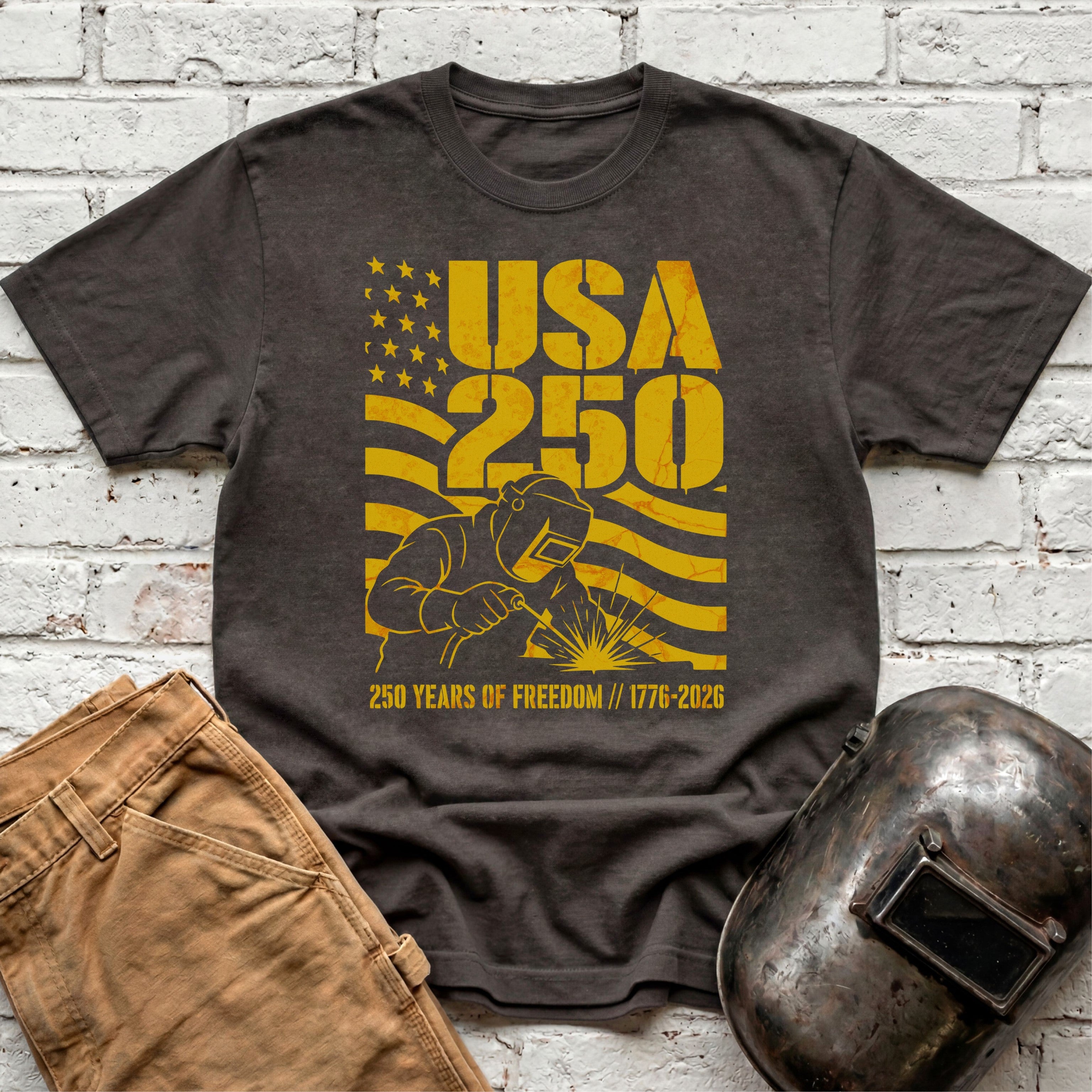 USA 250 Years of Freedom T-shirt