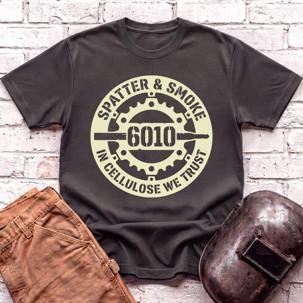 6010 Spatter & Smoke T-shirt