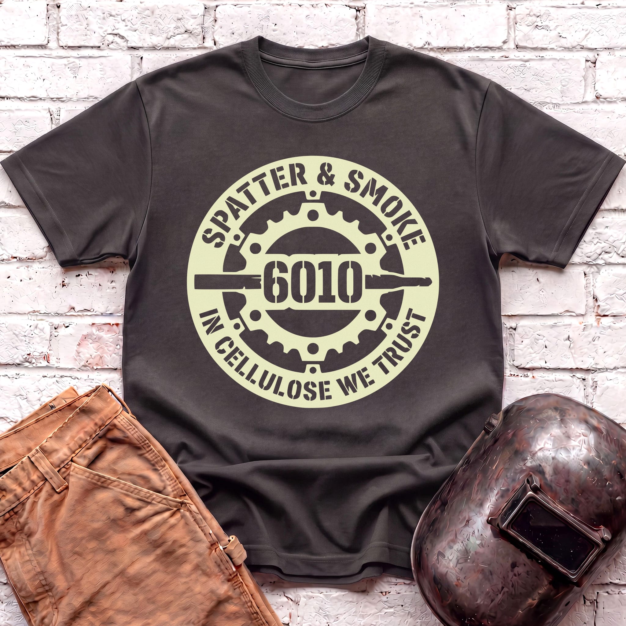 6010 Spatter & Smoke T-shirt