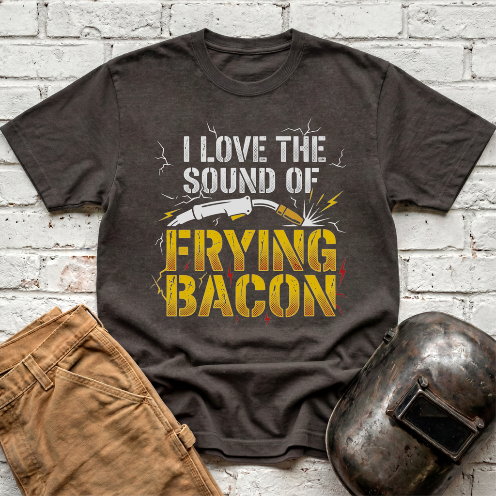 Sound of FRYING BACON T-shirt