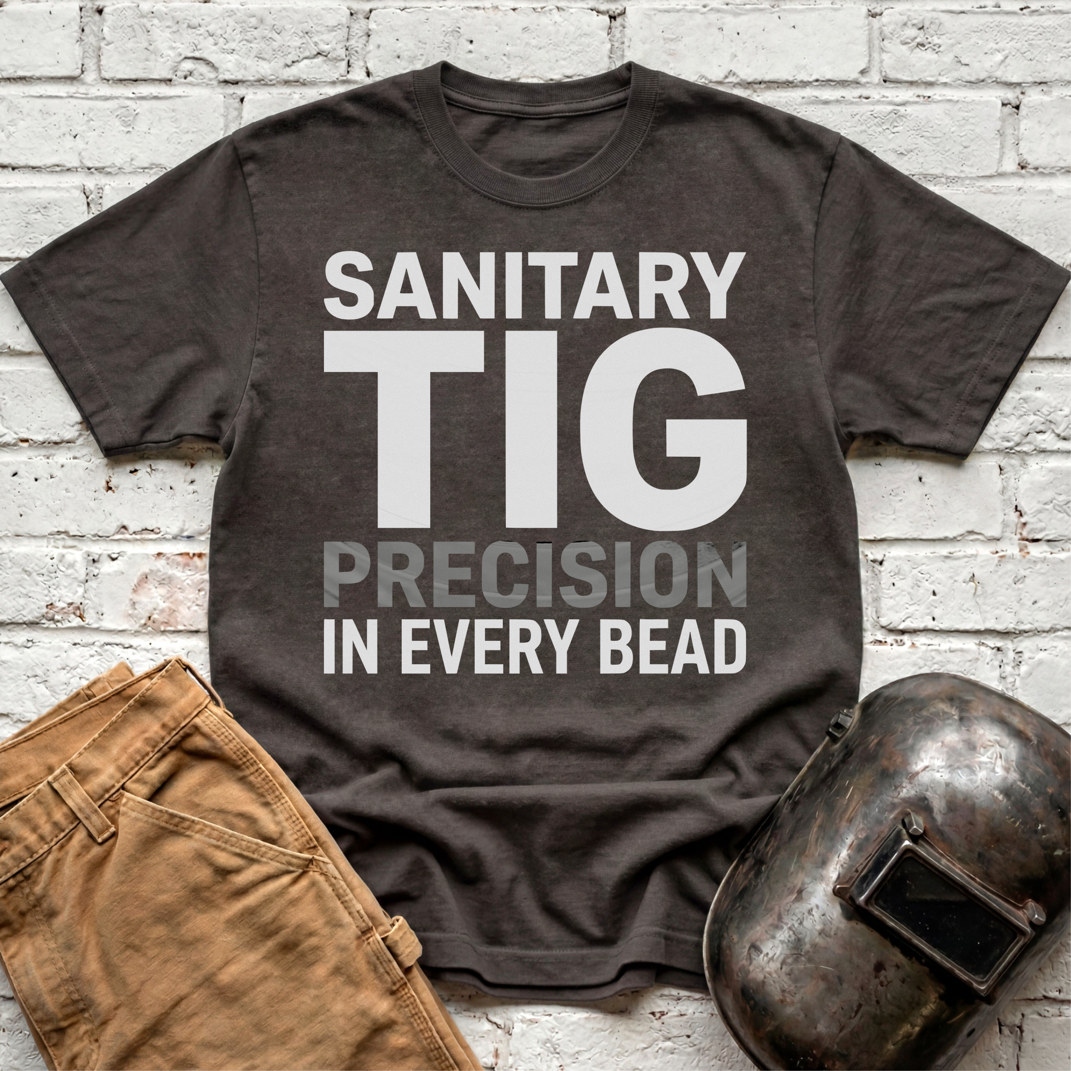 Sanitary TIG T-shirt