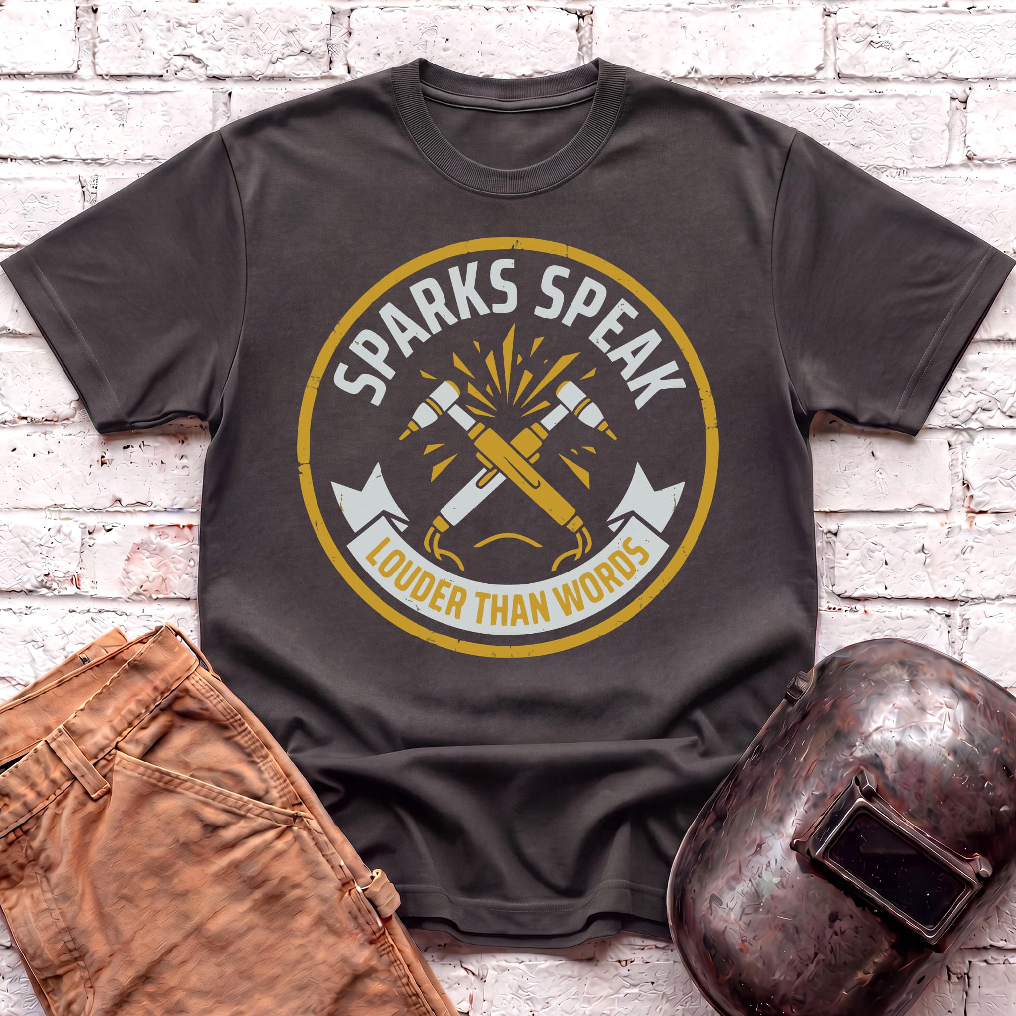 Sparks Speak Louder T-shirt