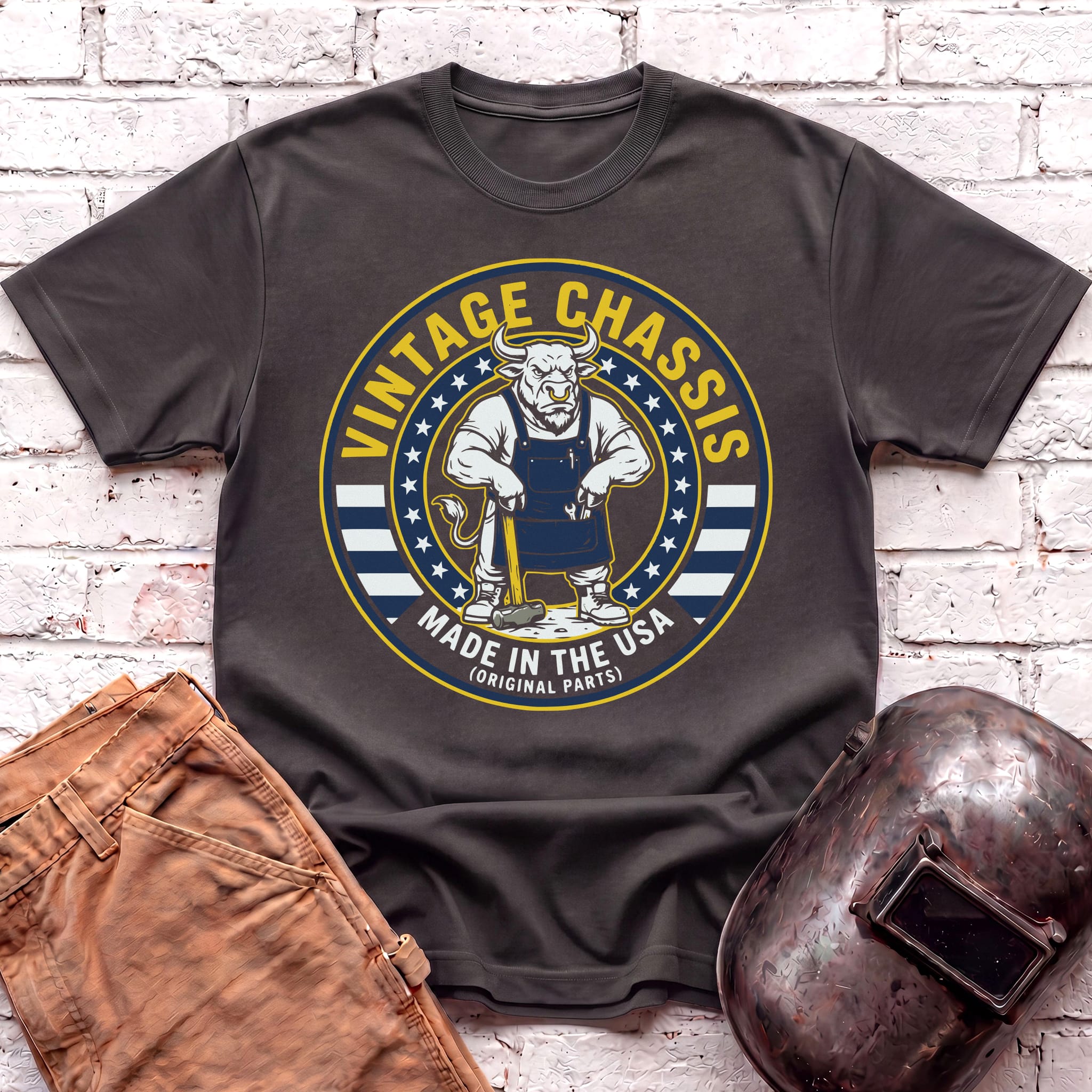Vintage Chassis T-shirt