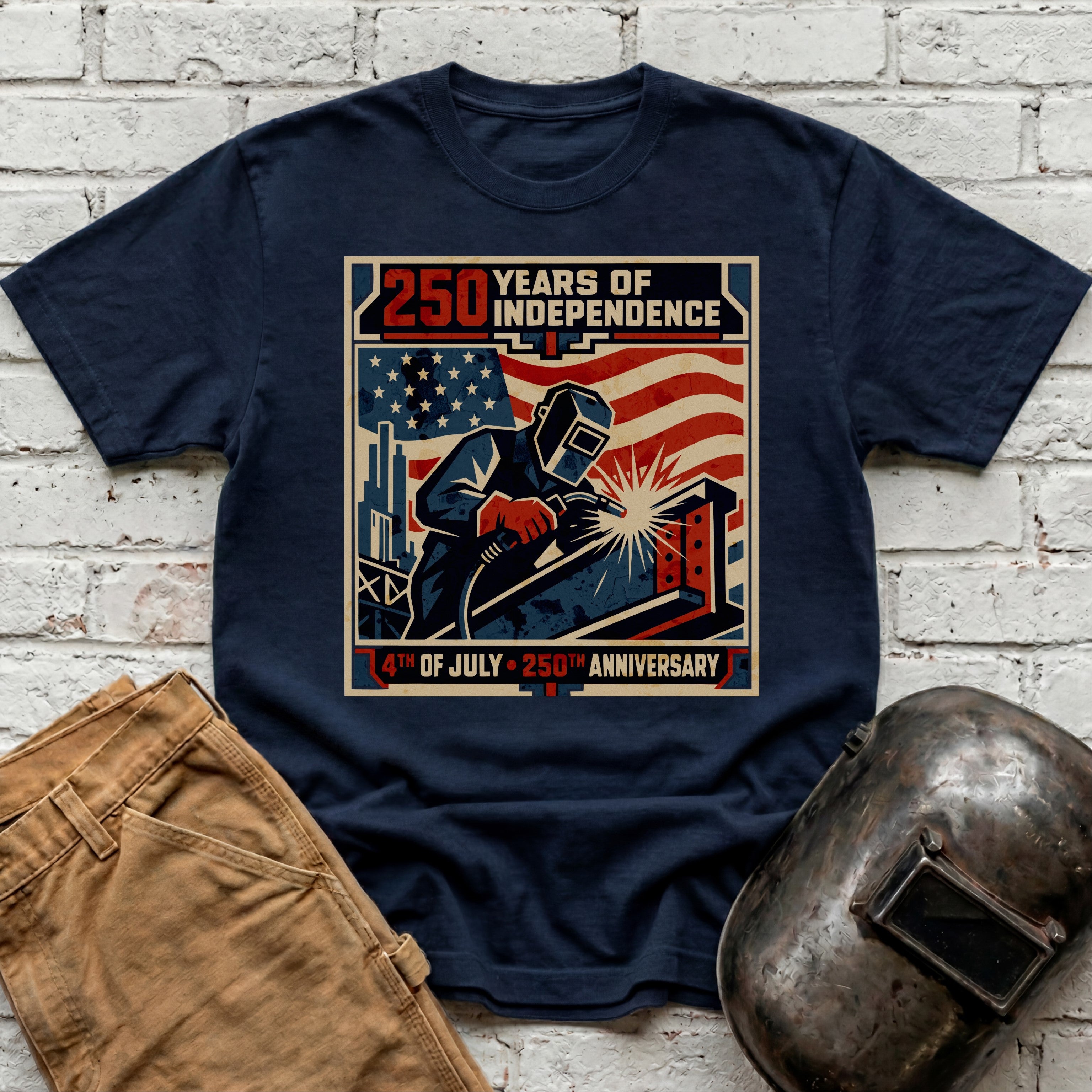 250 Years of Independence T-shirt