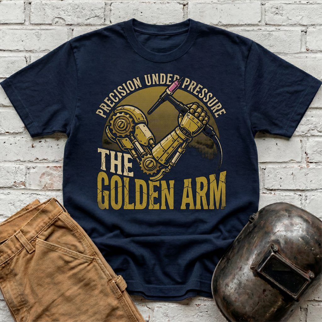Golden Arm Precision T-shirt