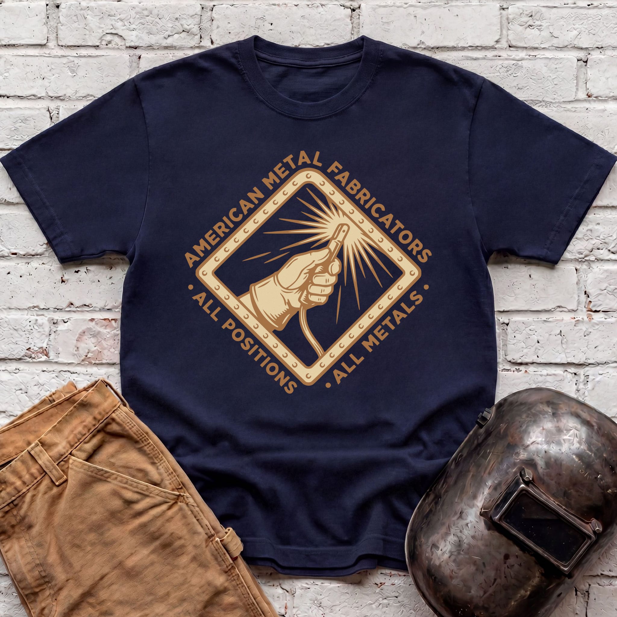 American Metal Fabricator T-shirt