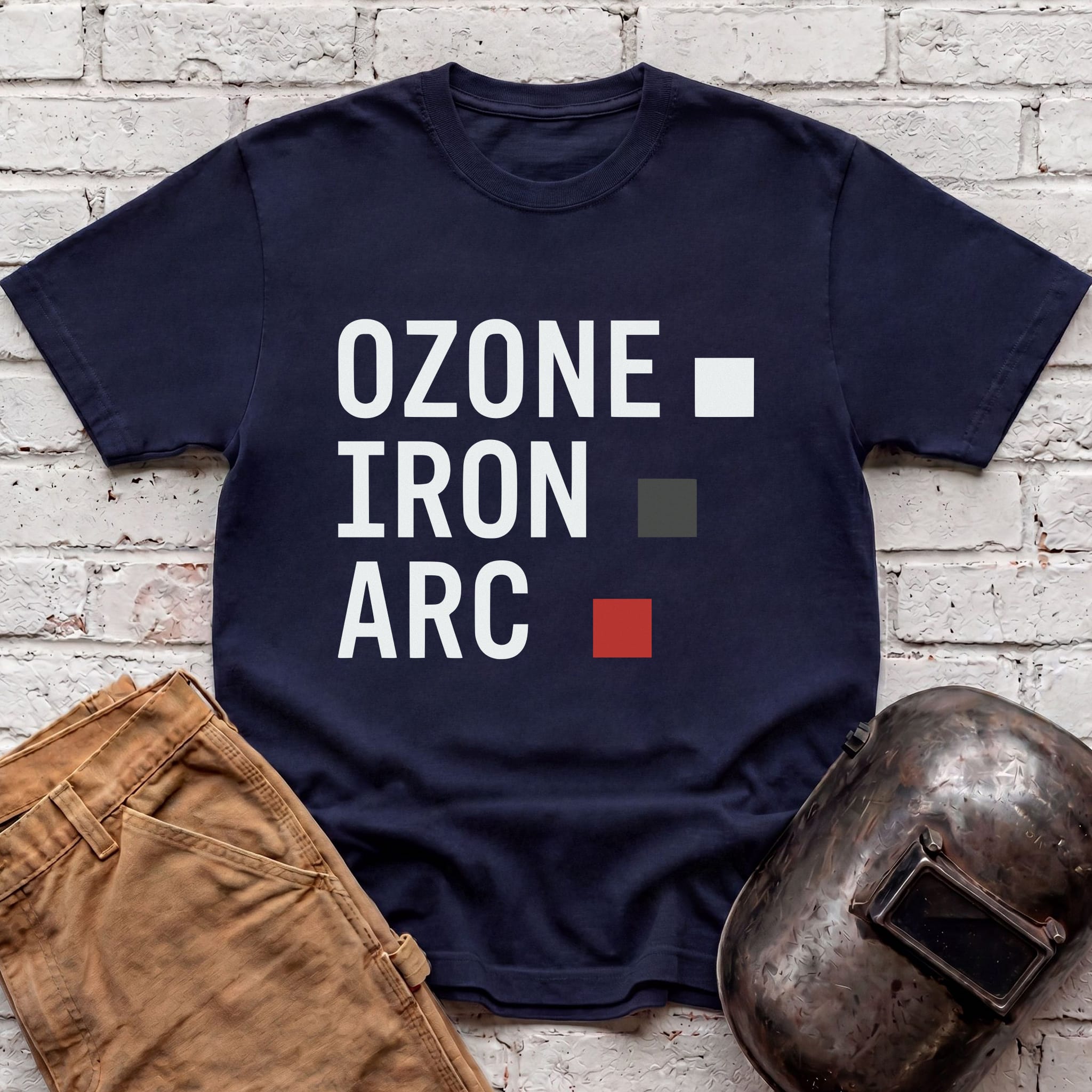 OZONE. IRON. ARC. T-shirt