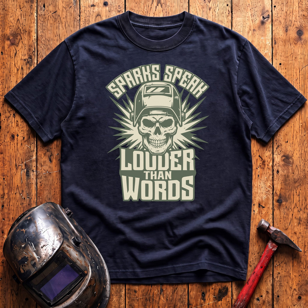 Sparks Speak Louder T-shirt
