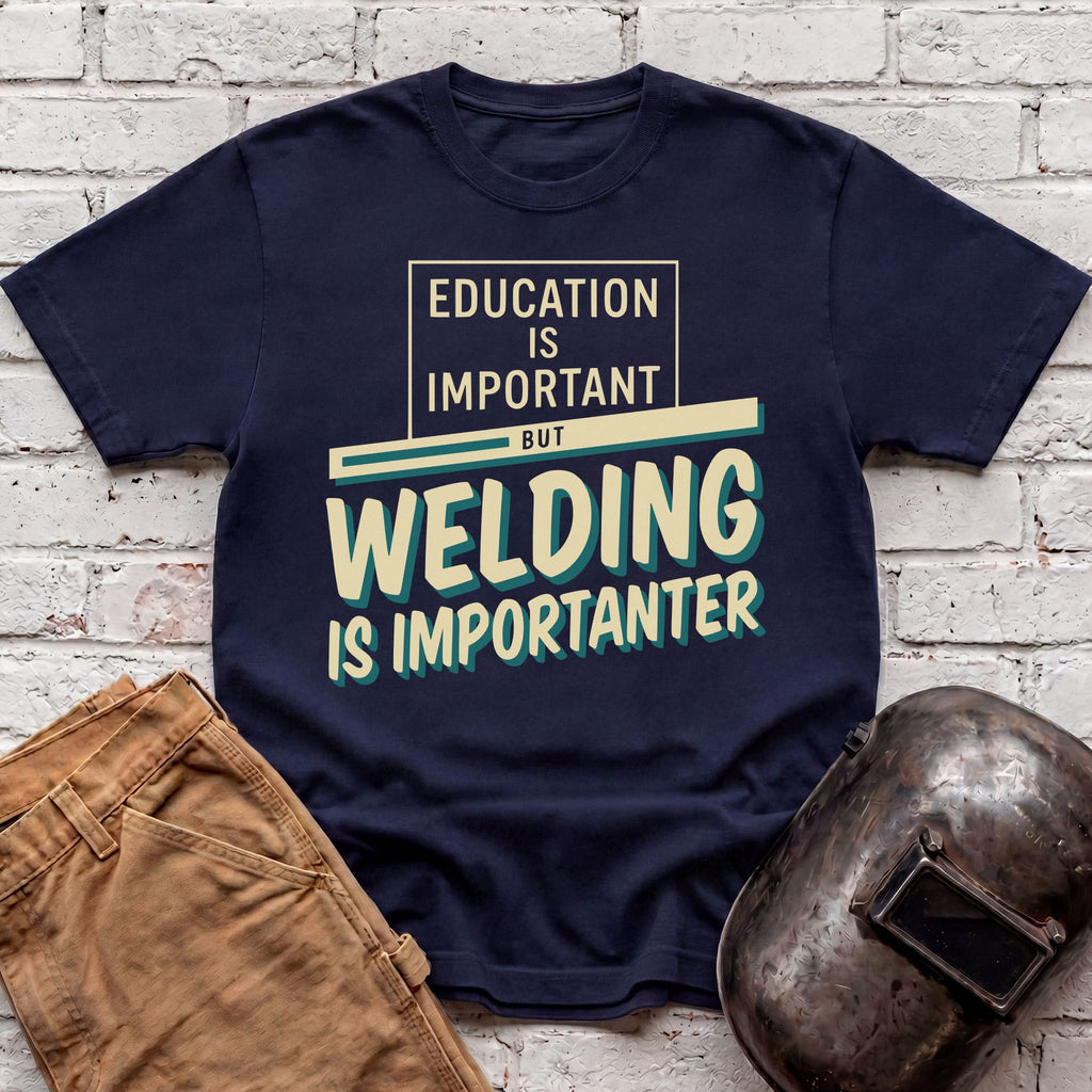 Welding Is Importanter T-shirt