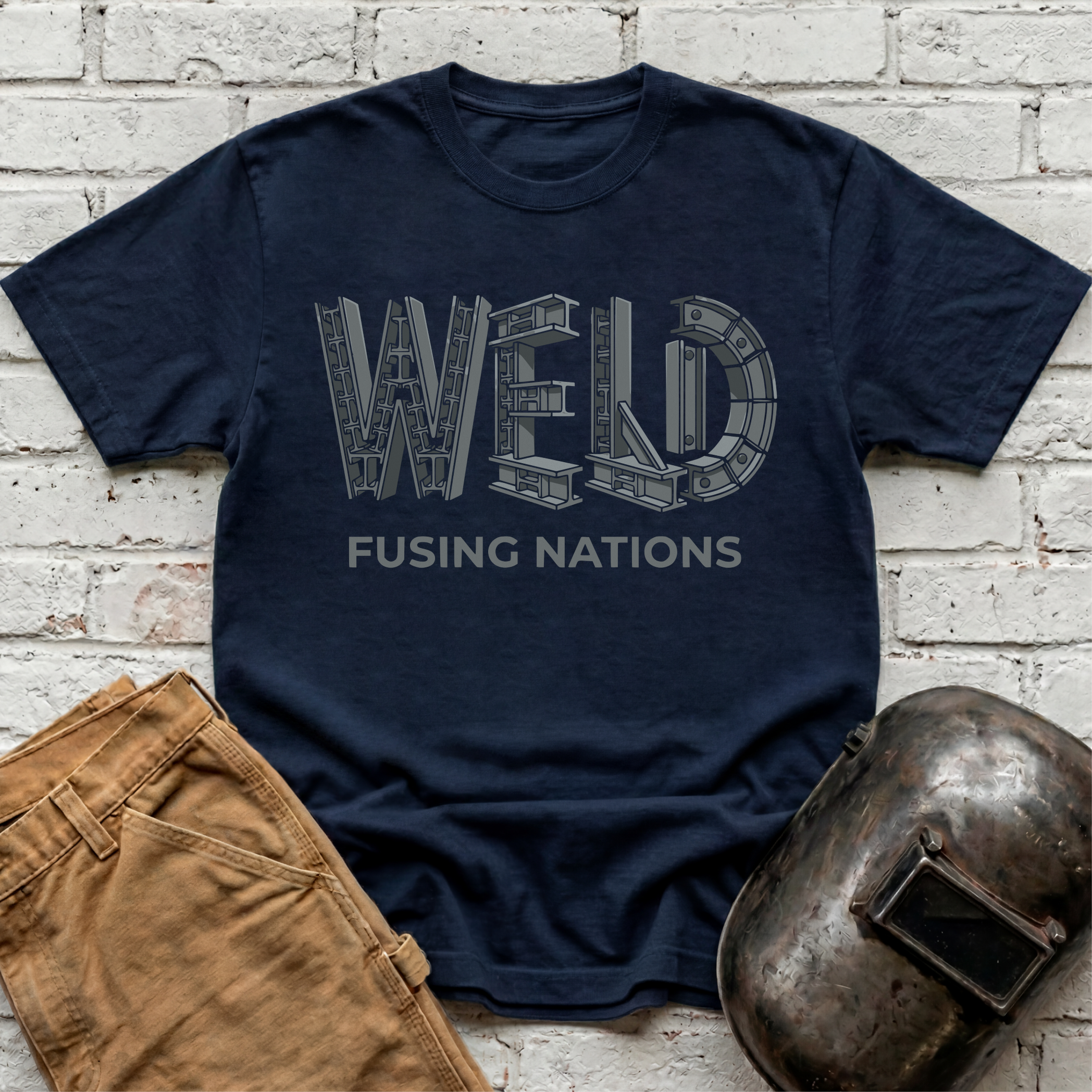 WELD Fusing Nations T-shirt