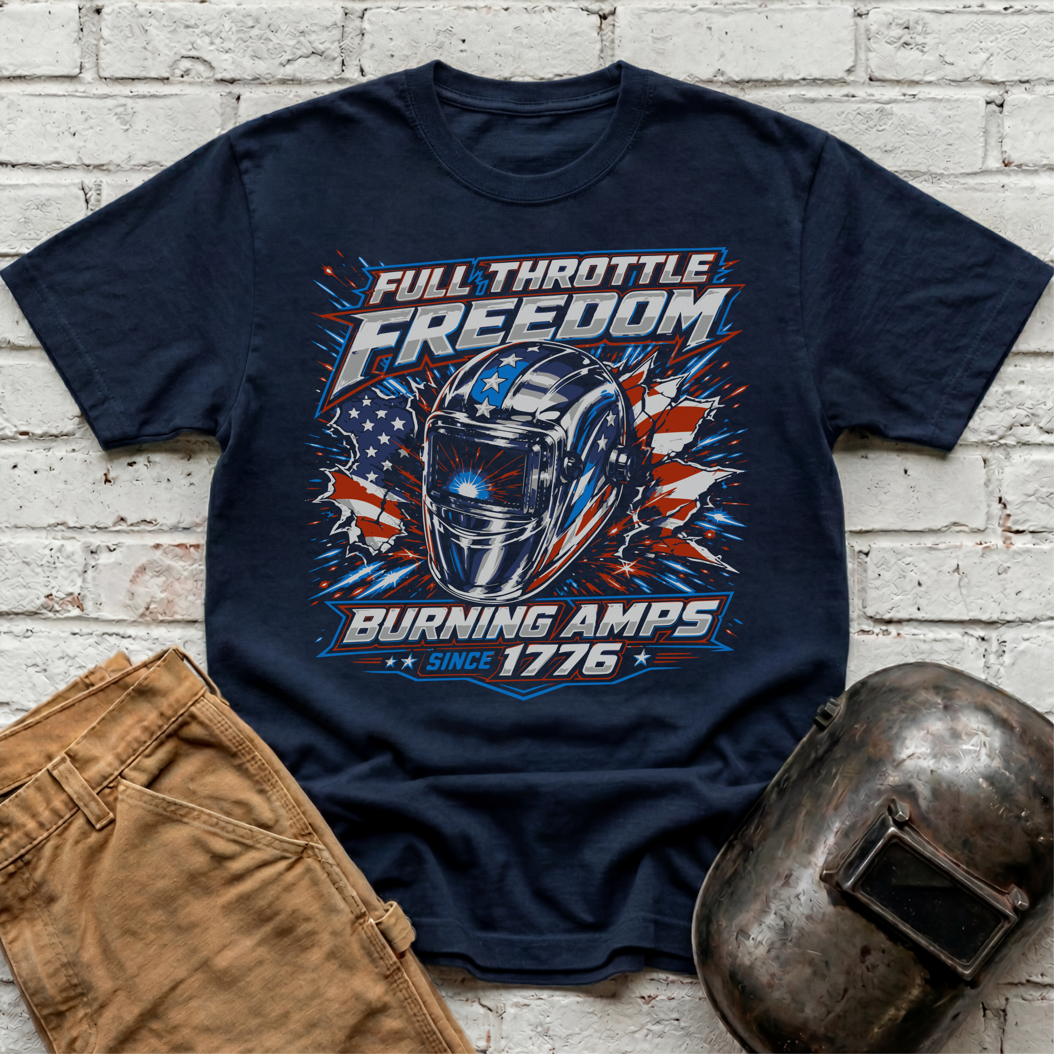 Full Throttle Freedom T-shirt