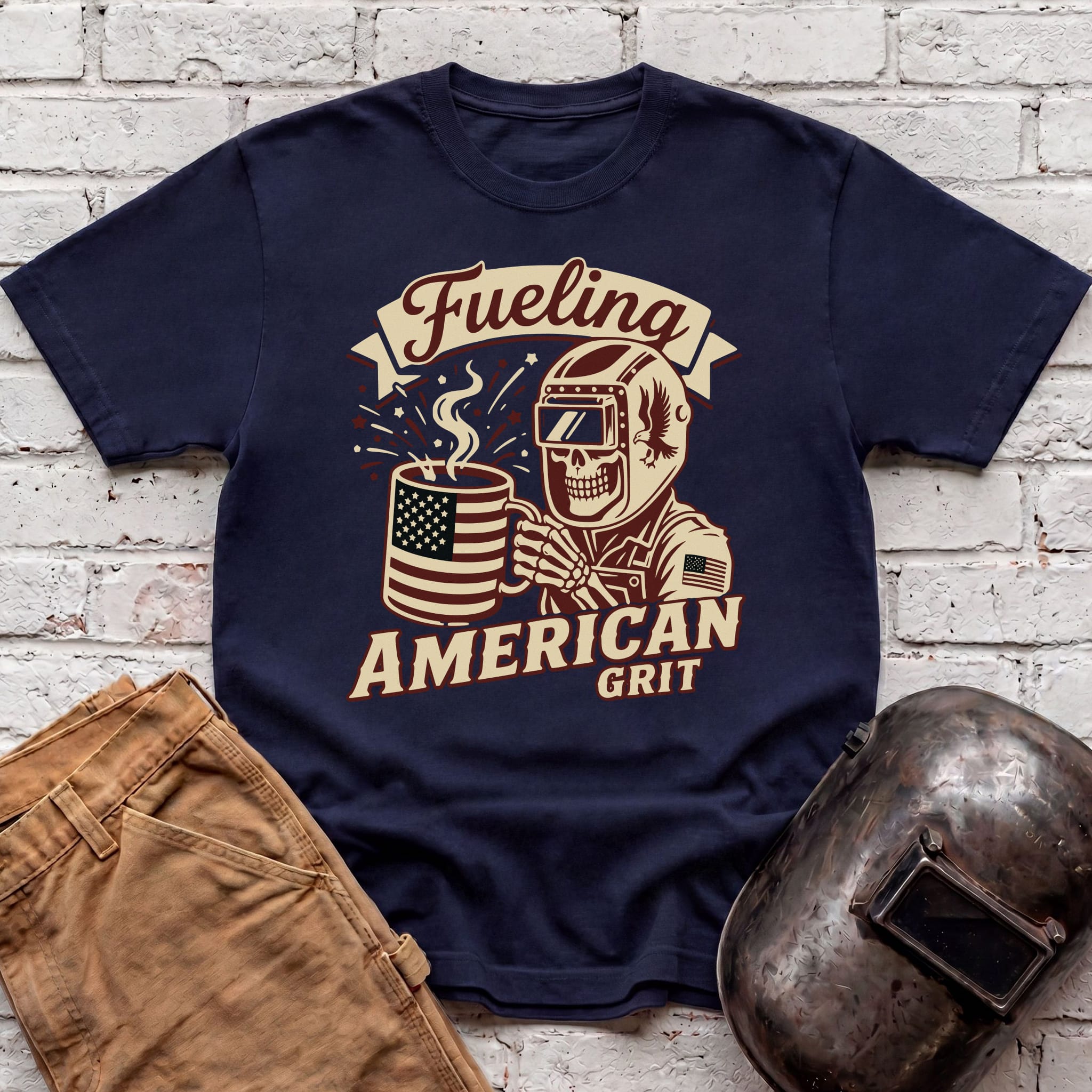 Fueling American Grit T-shirt