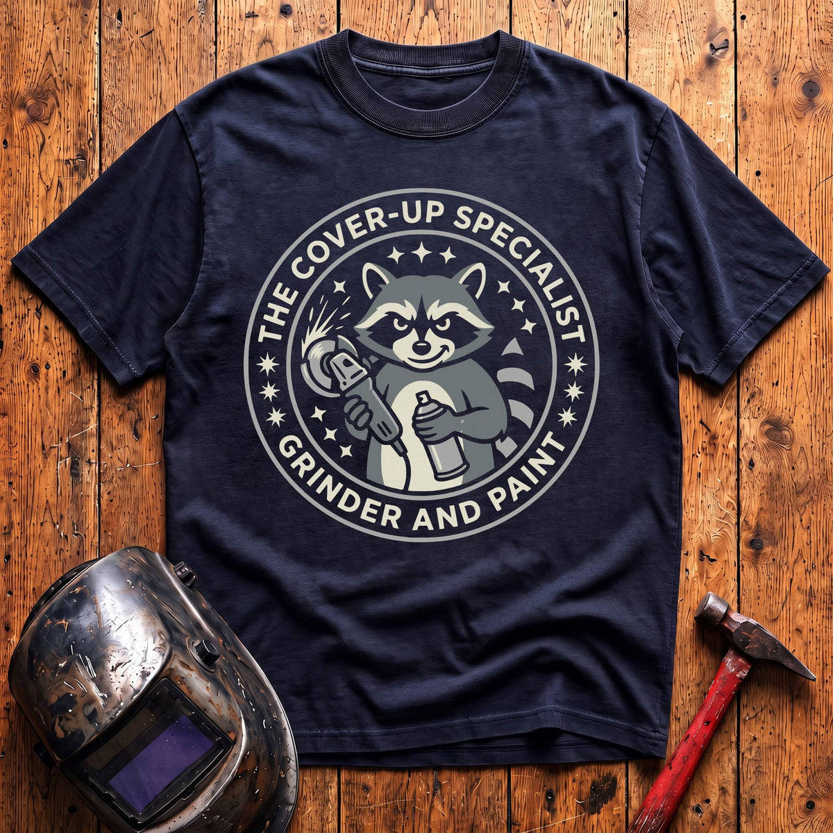 Cover-Up Specialist T-shirt