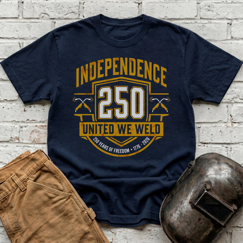 Independence 250 - United We Weld T-shirt