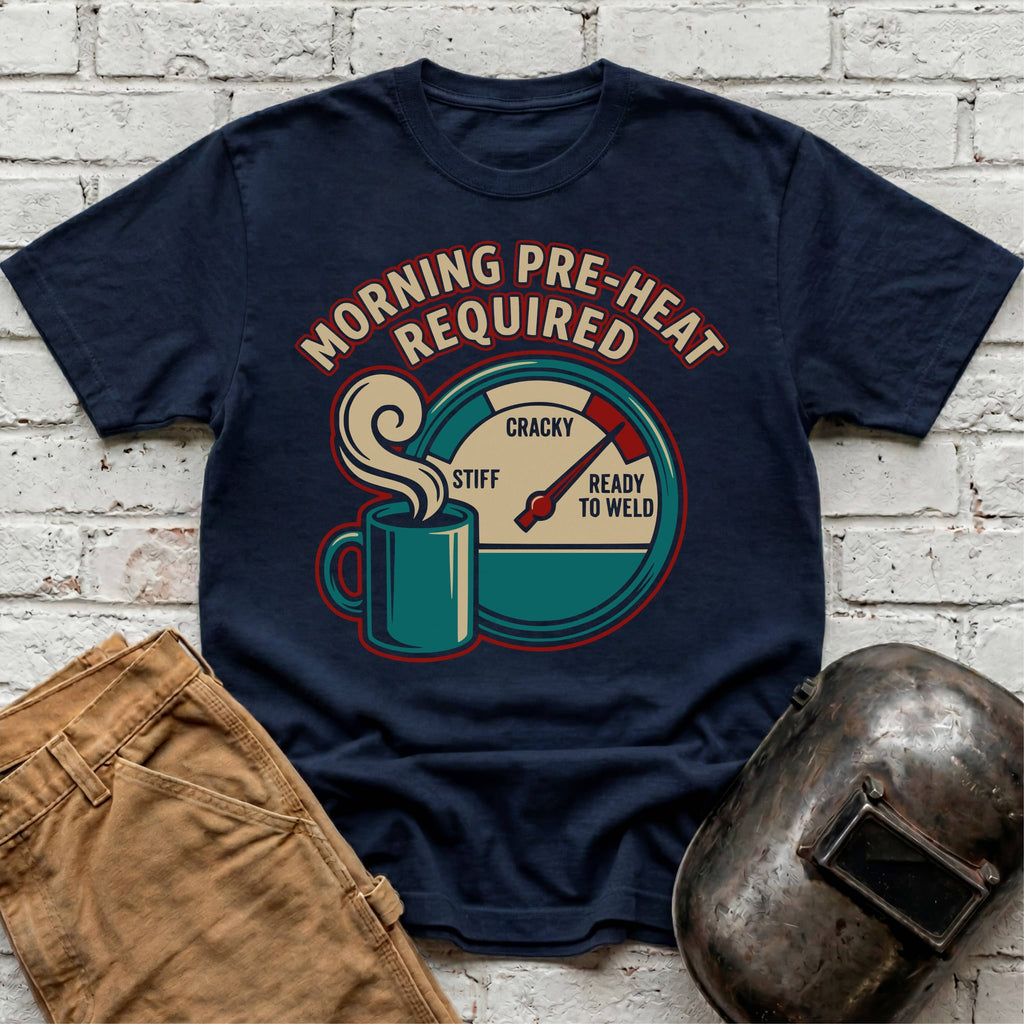 Morning Pre-Heat Required T-shirt