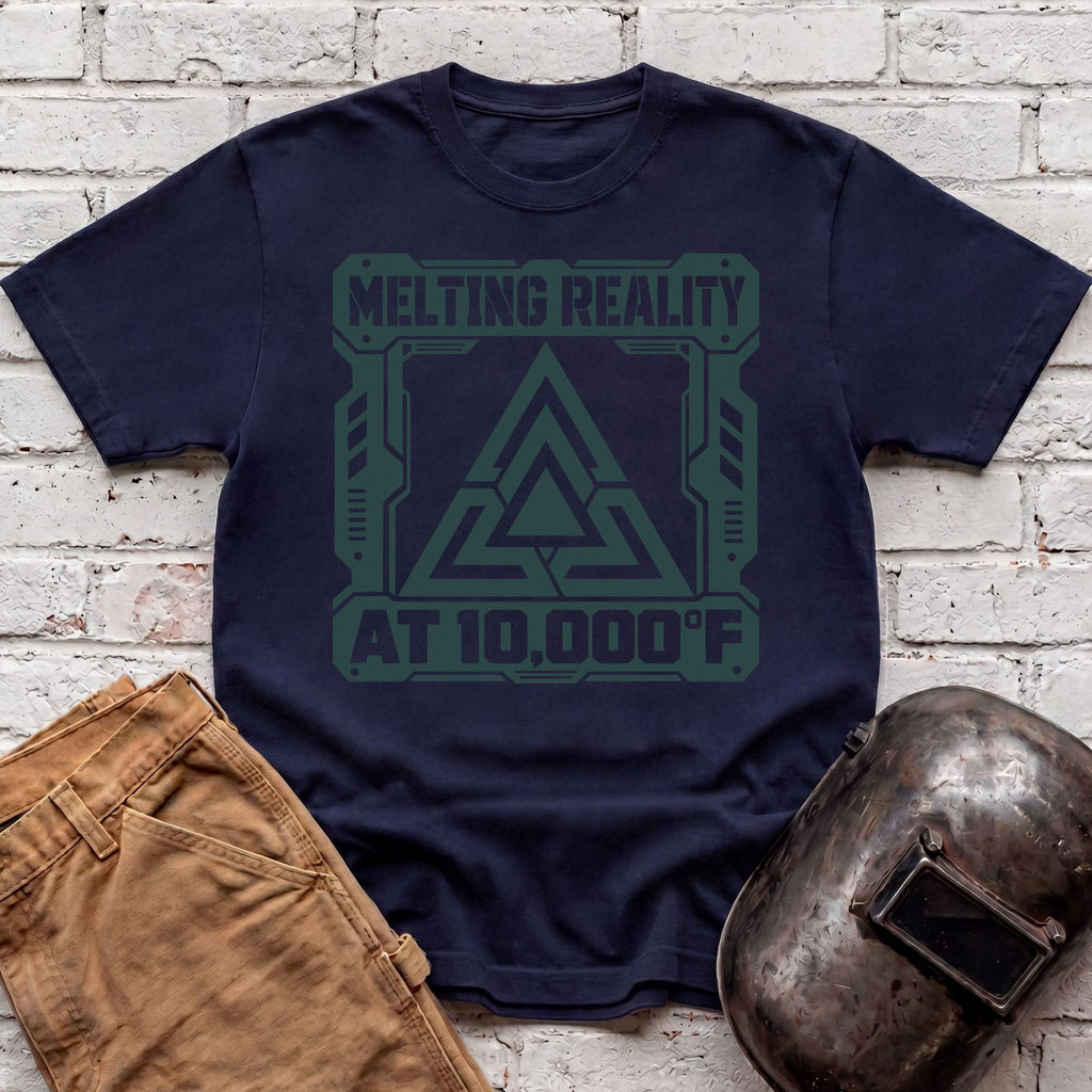 Melting Reality at 10'000 F T-shirt
