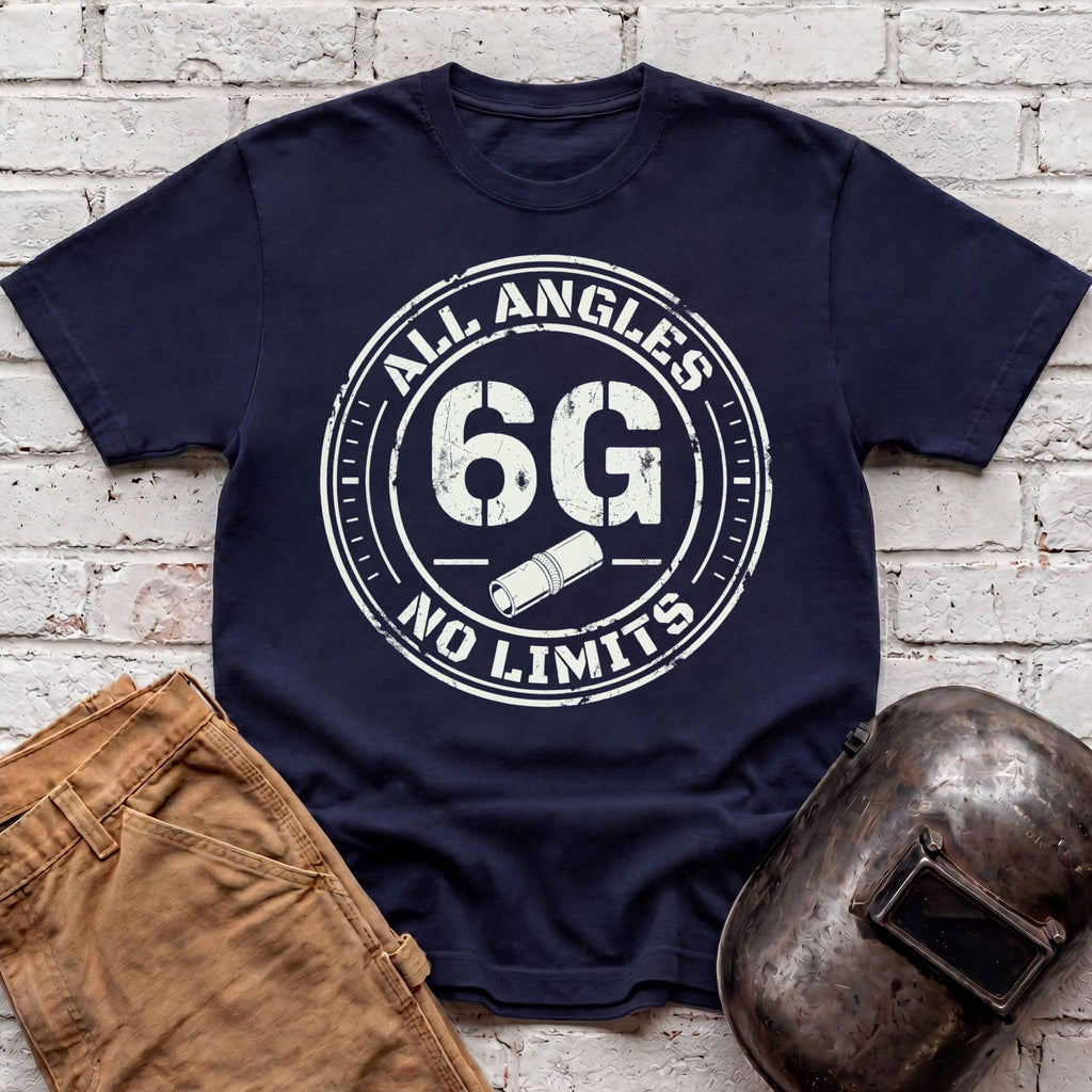 6G ALL Angles NO Limits T-shirt