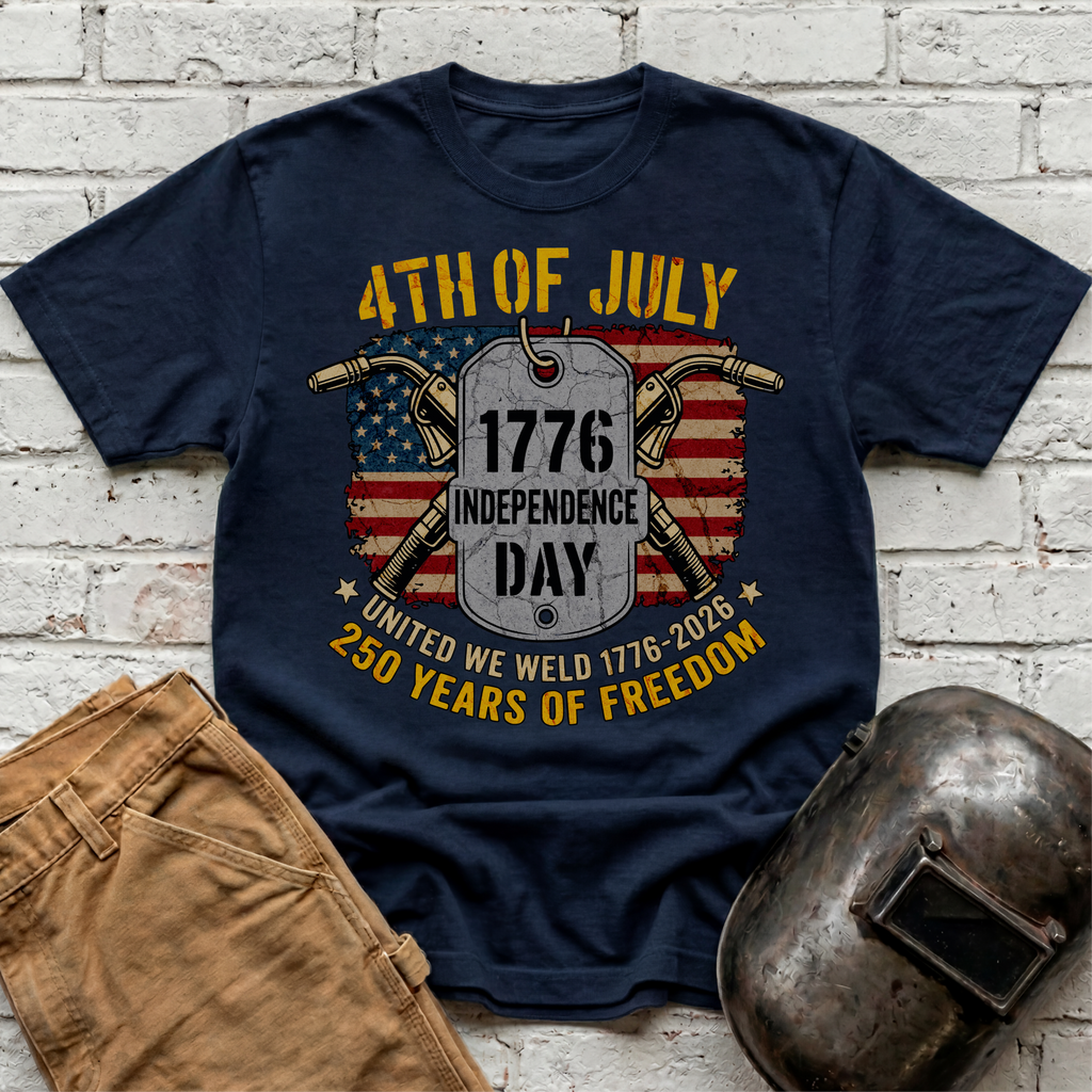1776 Independence Day T-shirt