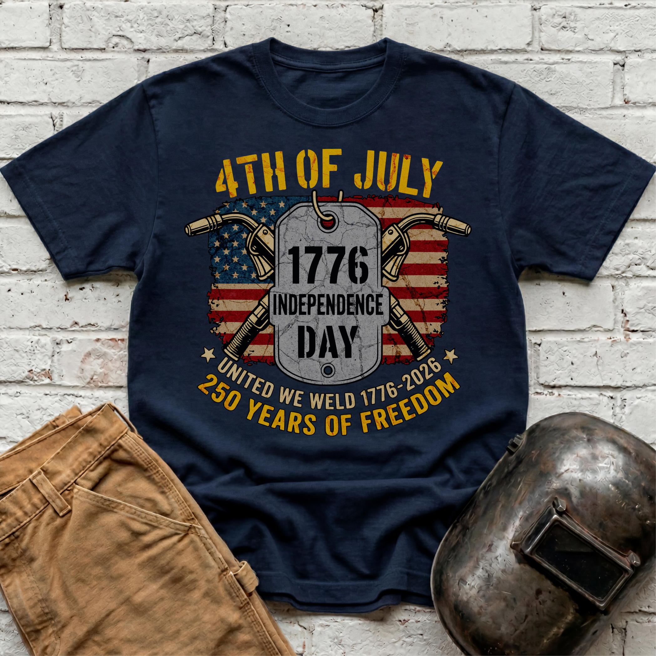1776 Independence Day T-shirt