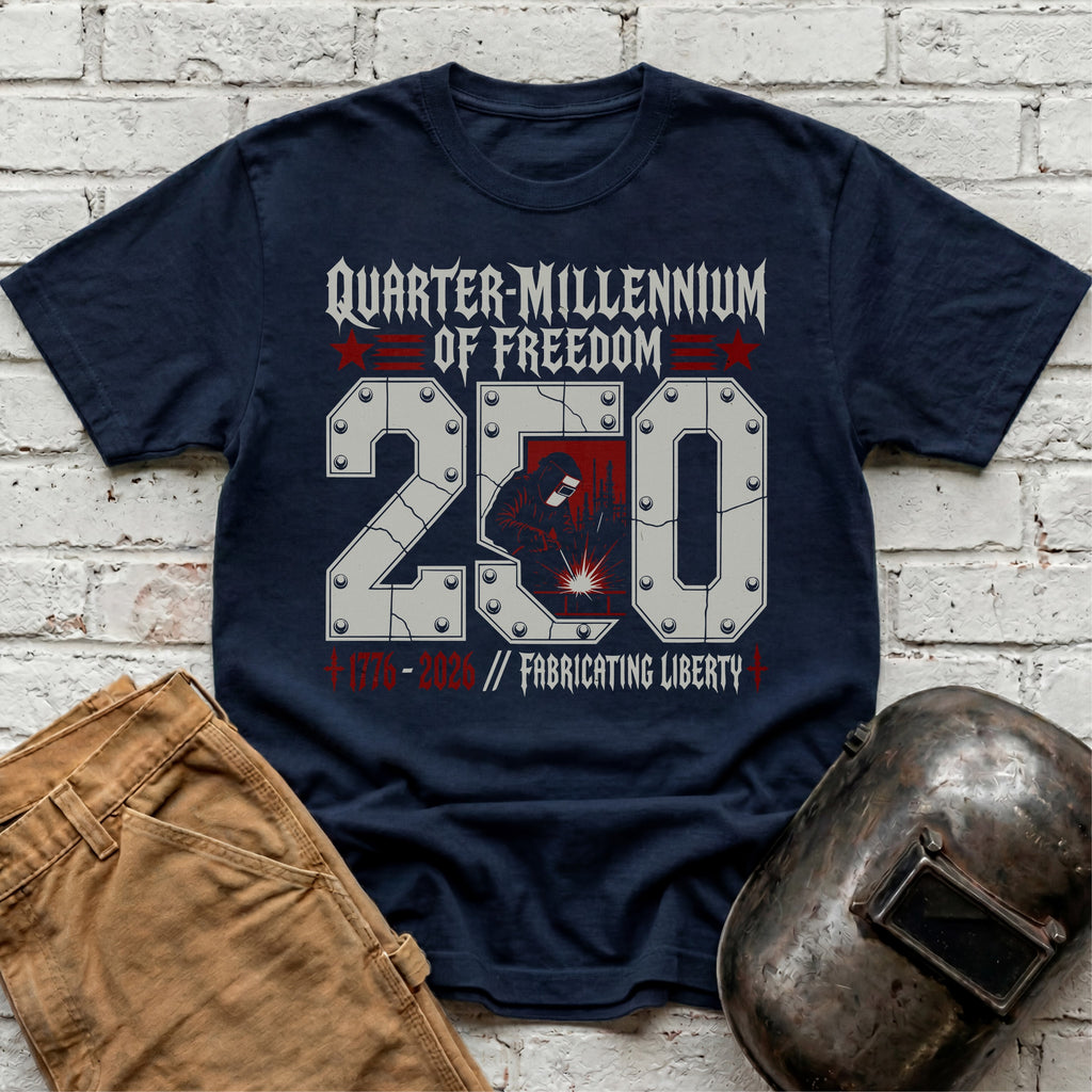 Quarter-Millennium of Freedom 1776-2026 T-shirt