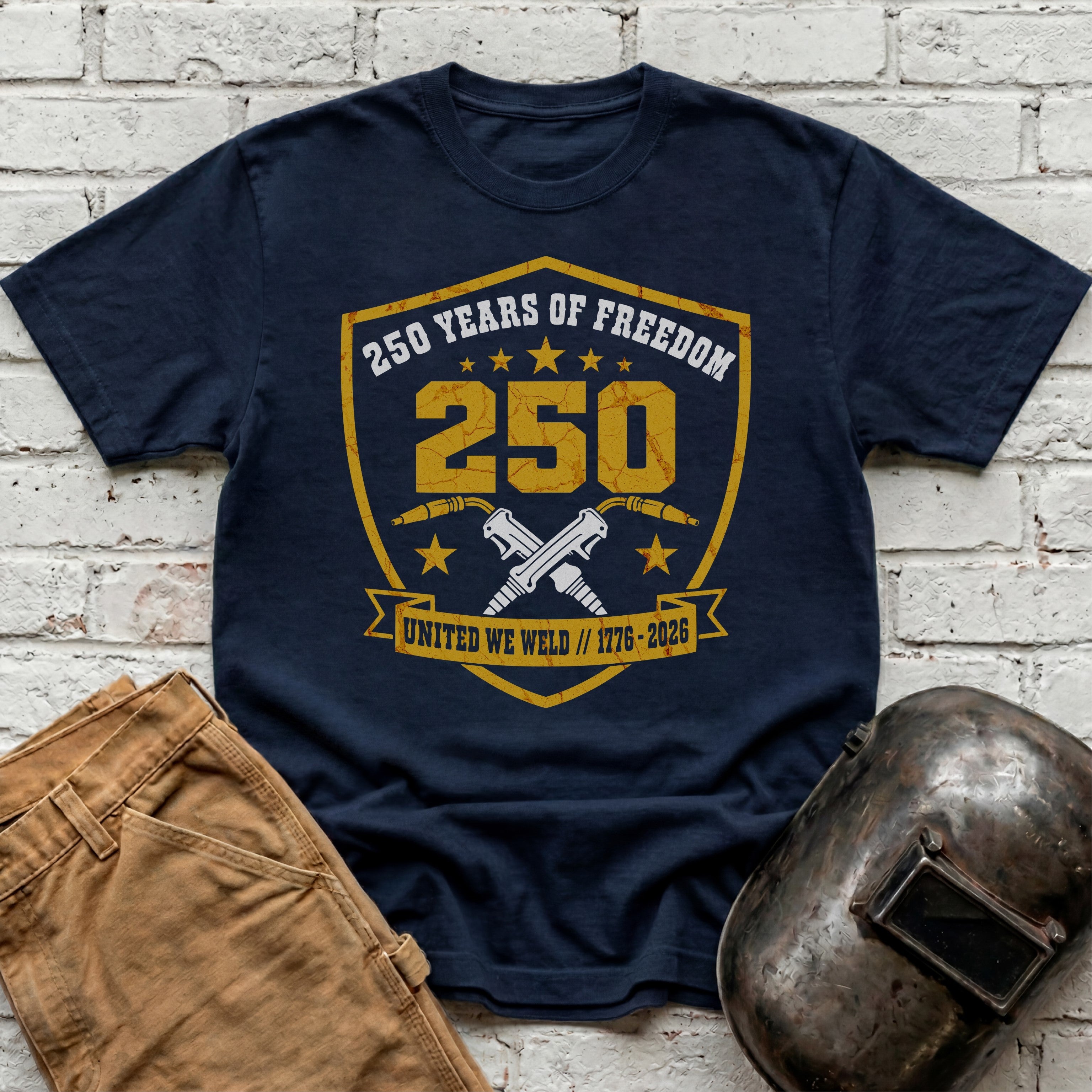 250 Years of Freedom T-shirt