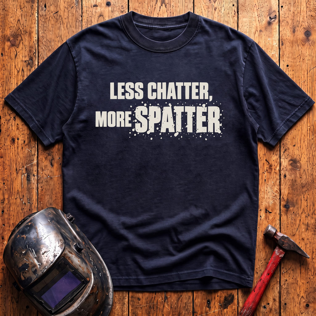 Less Chatter... T-Shirt