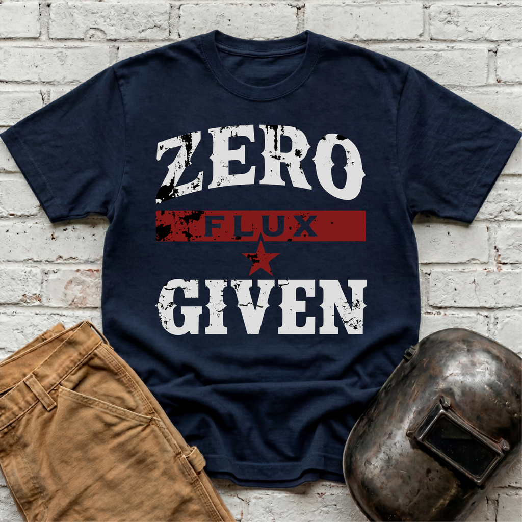 ZERO FLUX GIVEN Texas T-shirt