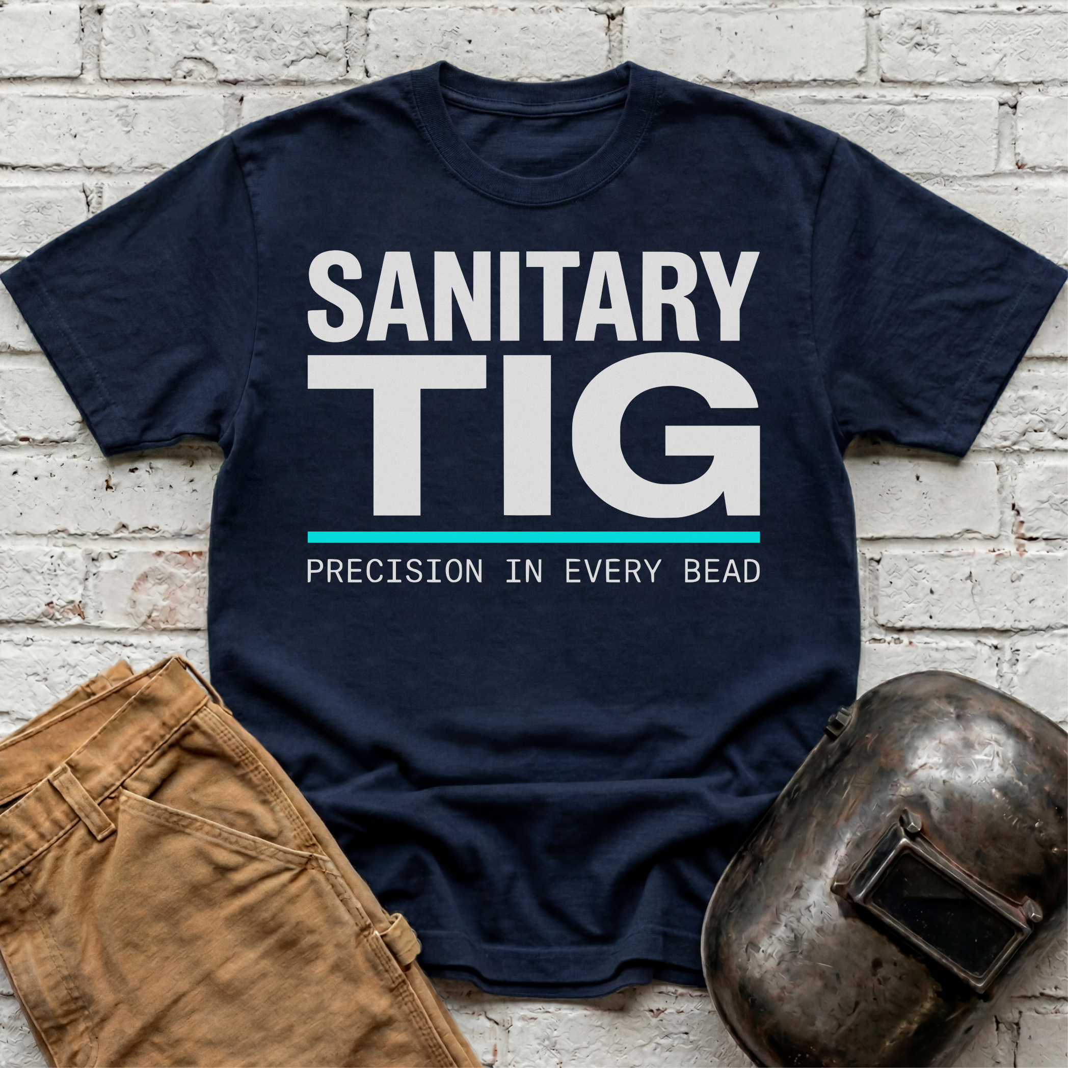 Sanitary TIG T-shirt