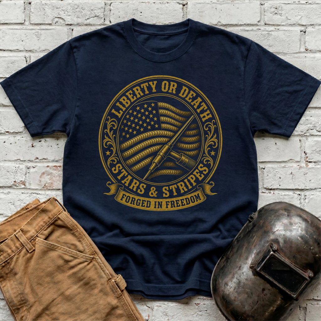 Stars & Stripes Badge T-shirt