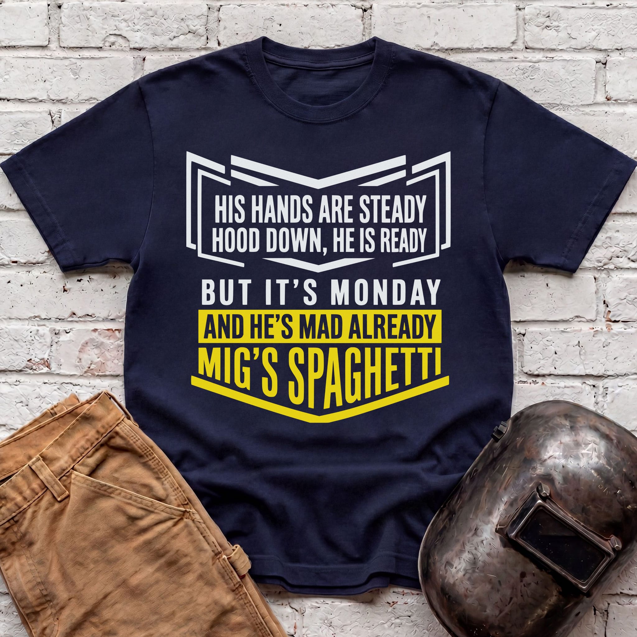 MIG's Spaghetti T-shirt