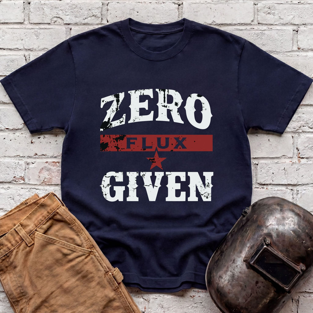 ZERO FLUX GIVEN Texas T-shirt