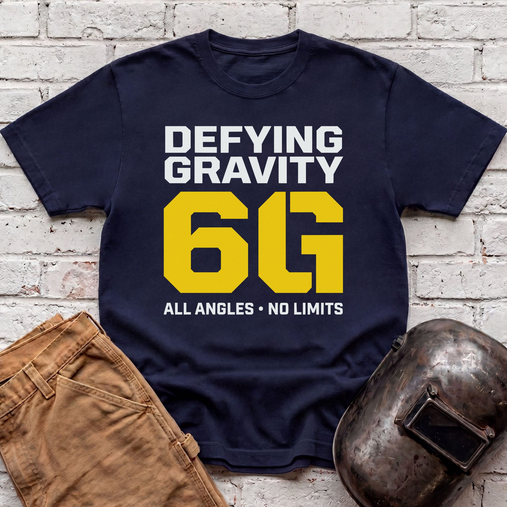 6G DEFYING GRAVITY T-shirt