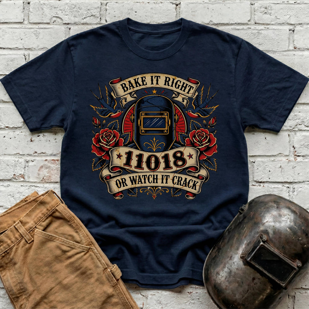 11018 Bake It Right T-shirt