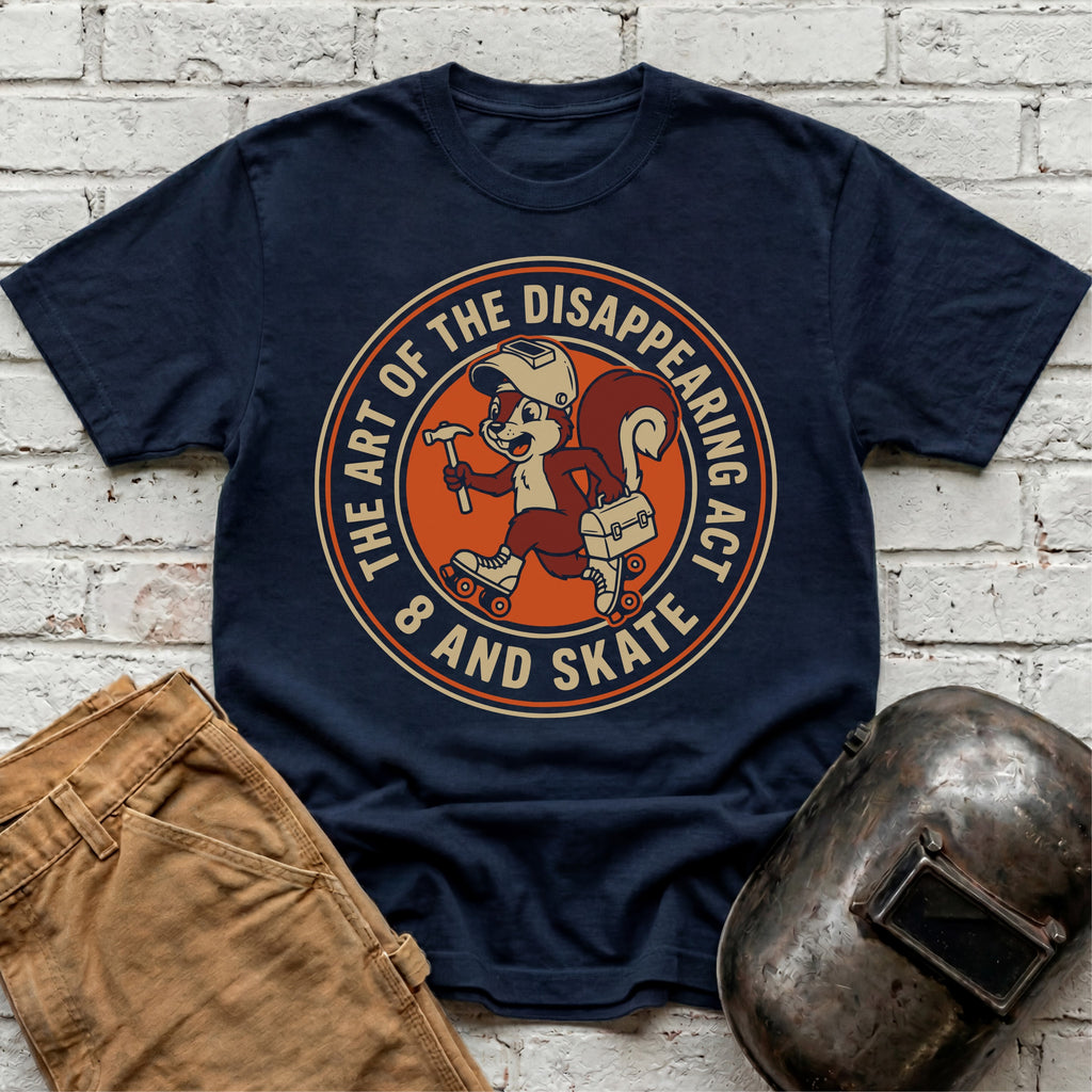 The Art of The Dissappearing Act T-shirt
