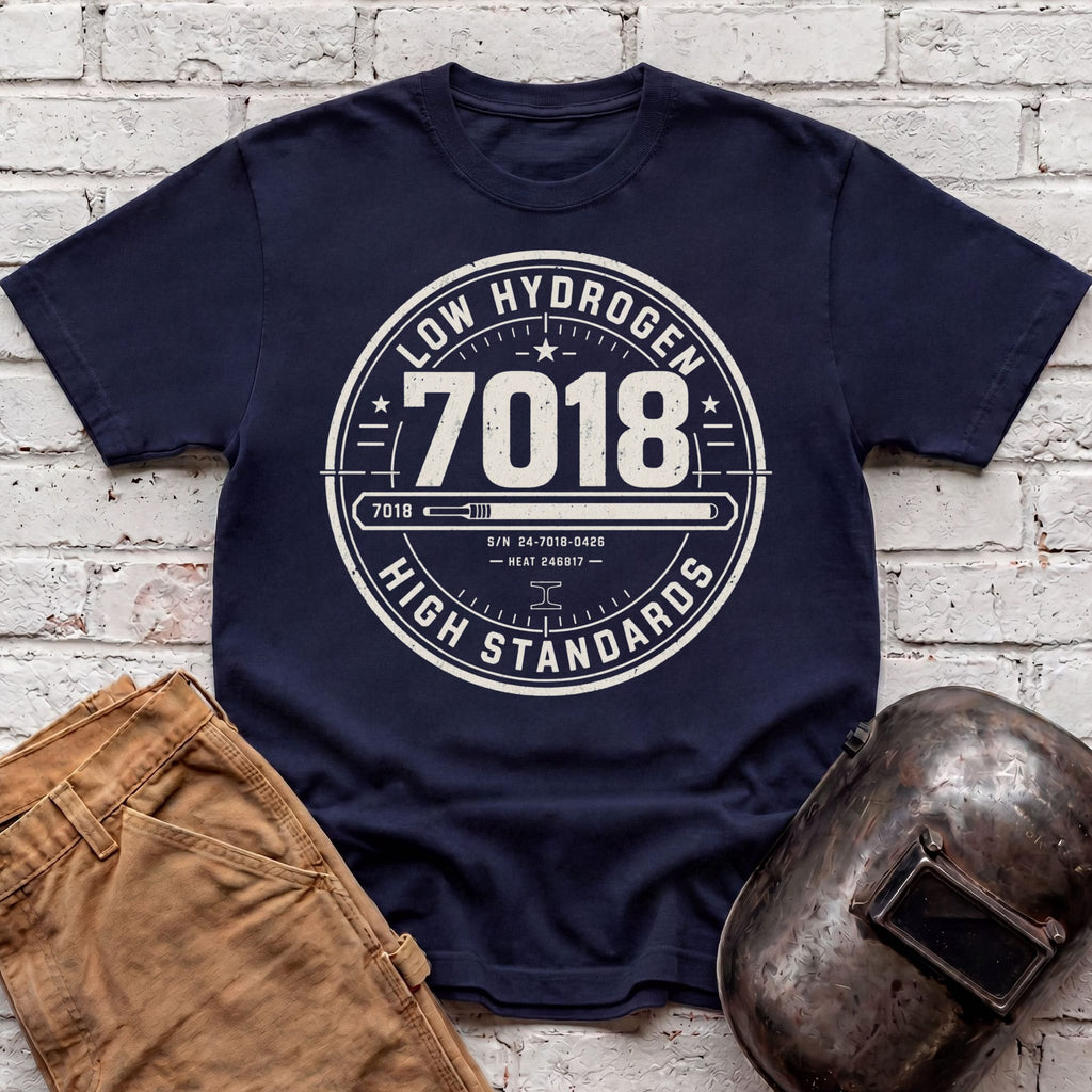 7018 LOW Hydrogen HIGH Standards T-shirt
