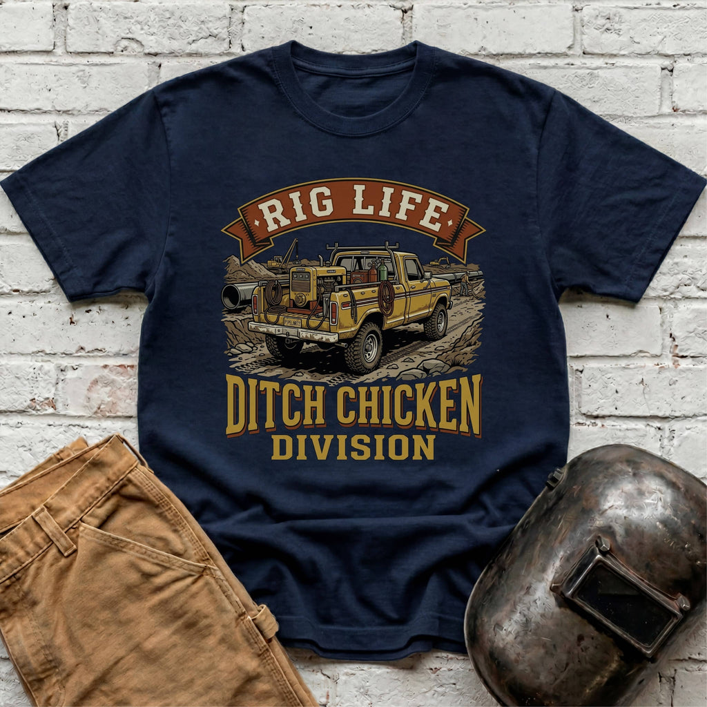 Ditch Chicken Divistion T-shirt